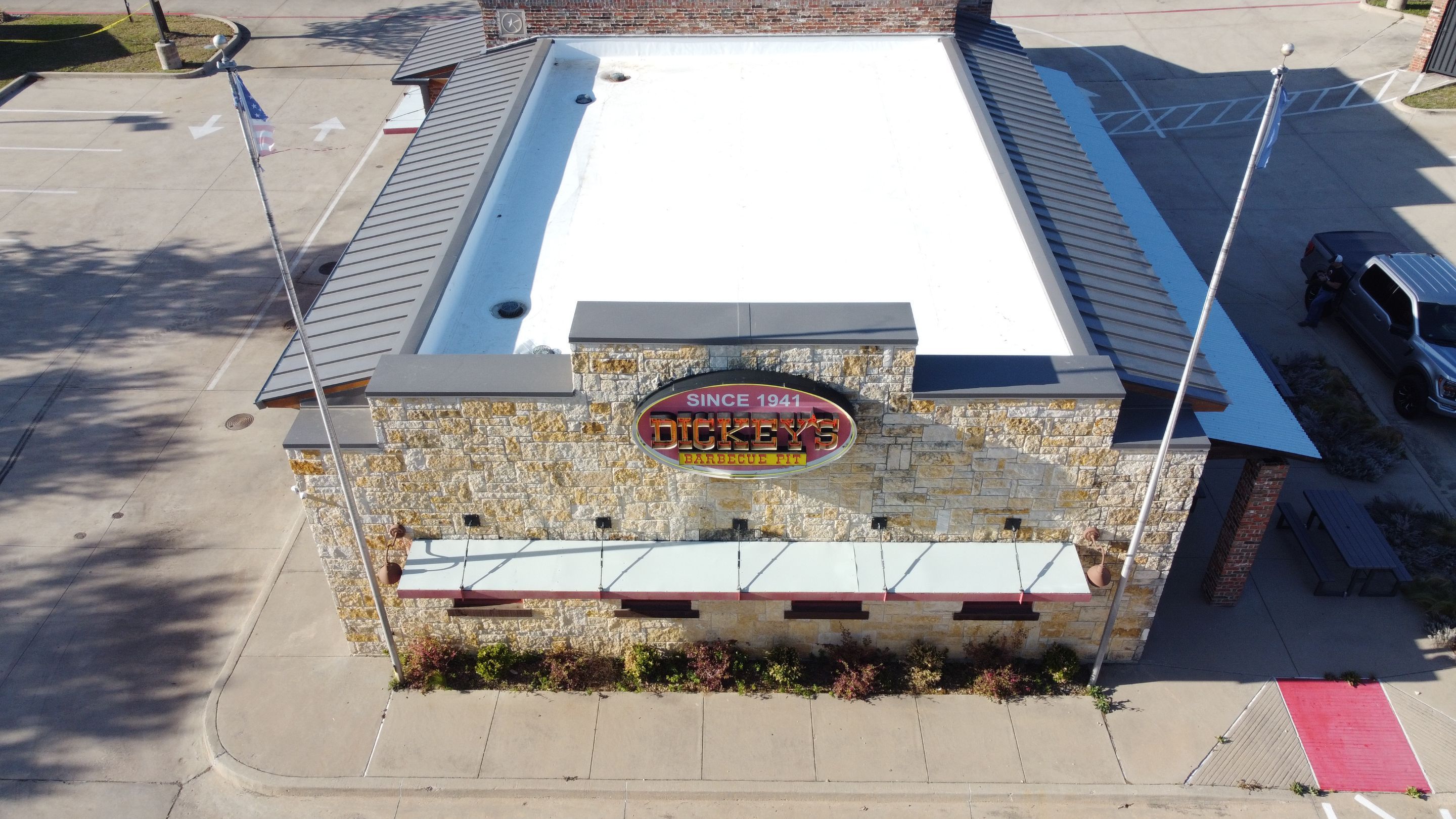 TPO Commercial Roofing Installation by 3:16 Roofing and Construction