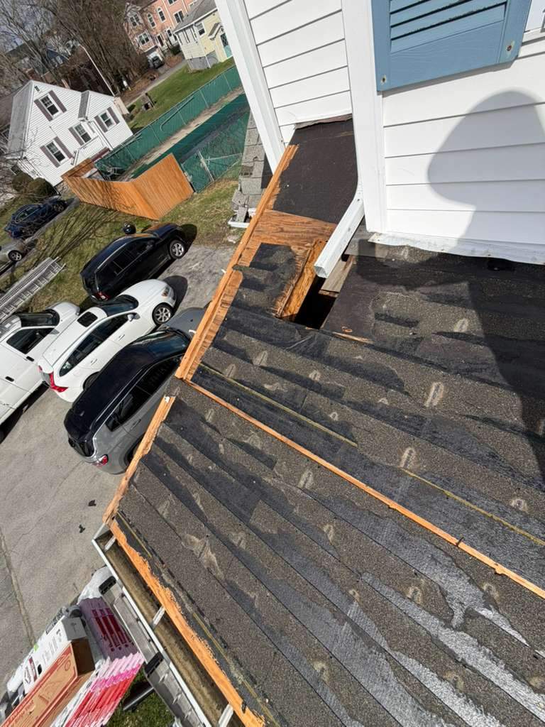 Full Roof Replacement in Worcester, MA – Owens Corning Duration, Onyx Black by JOHNNYS PRO