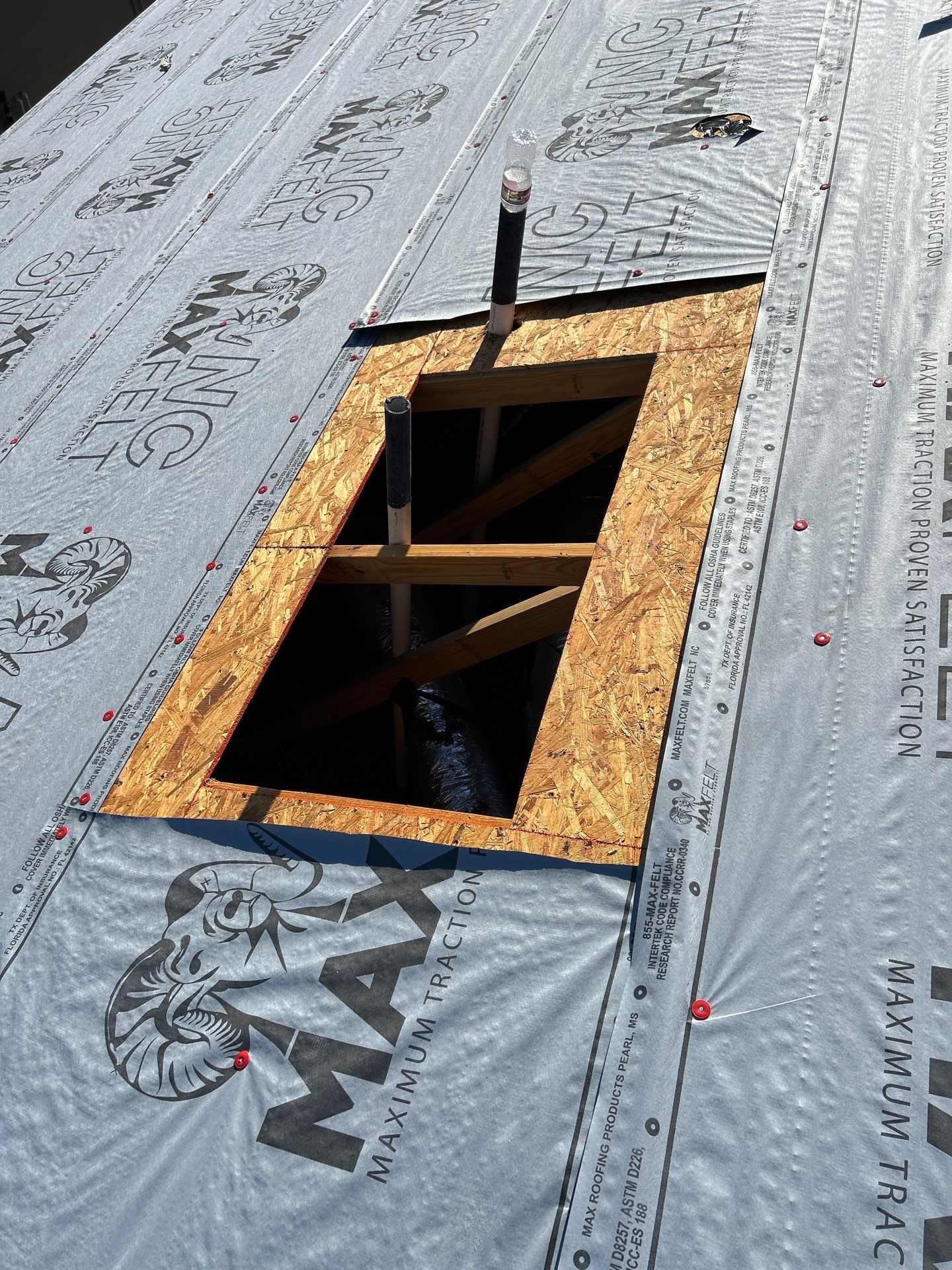 Project in Temple by Rhino Roofing and General Contracting, LLC