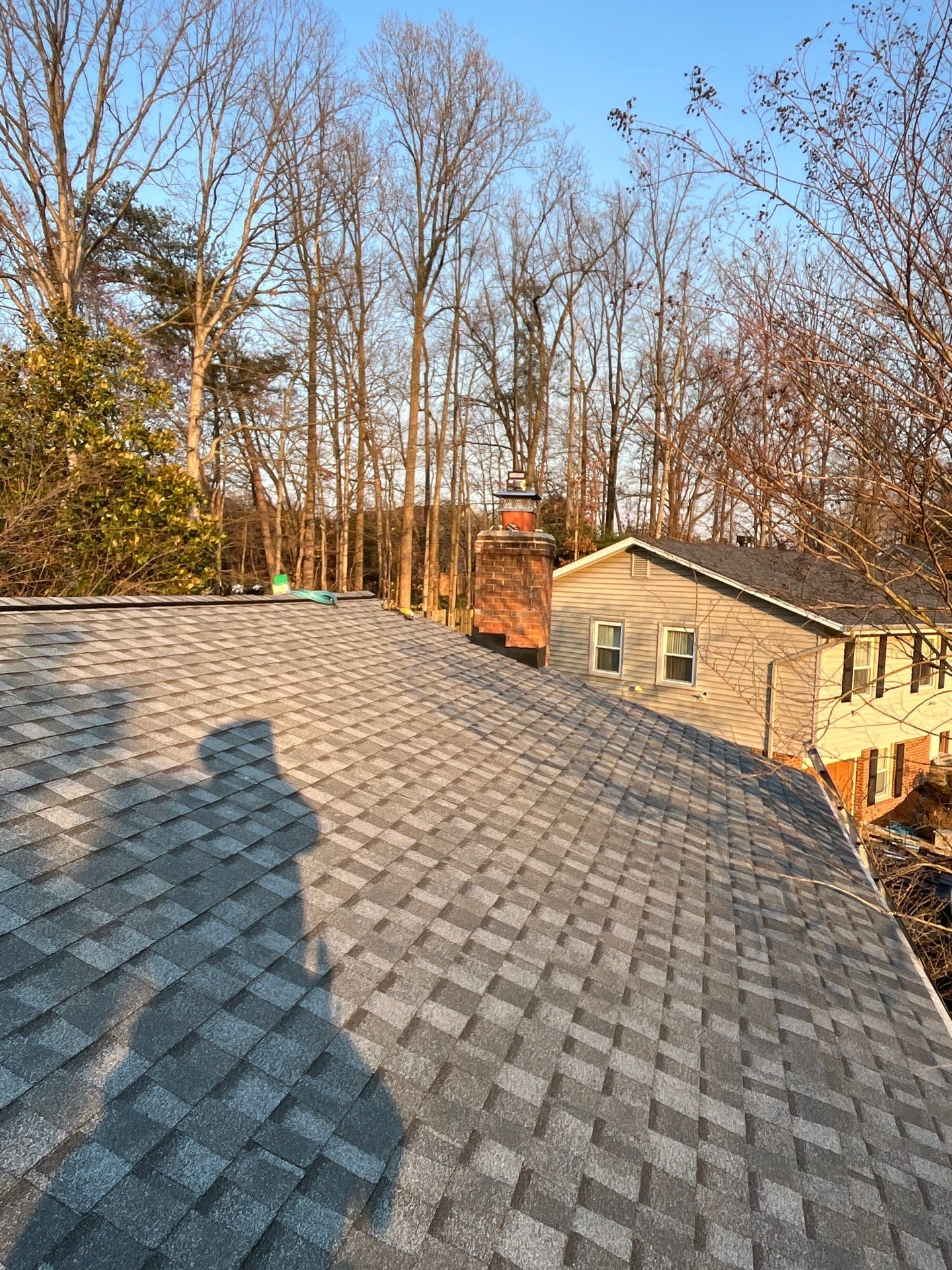 Springfield CertainTeed Landmark Pro Roof in Max Def Pewter by RM Banning, Inc.