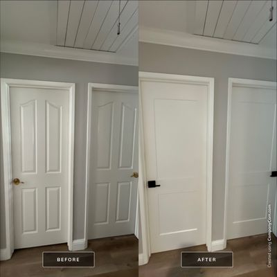 Monroe Style 2 panel doors