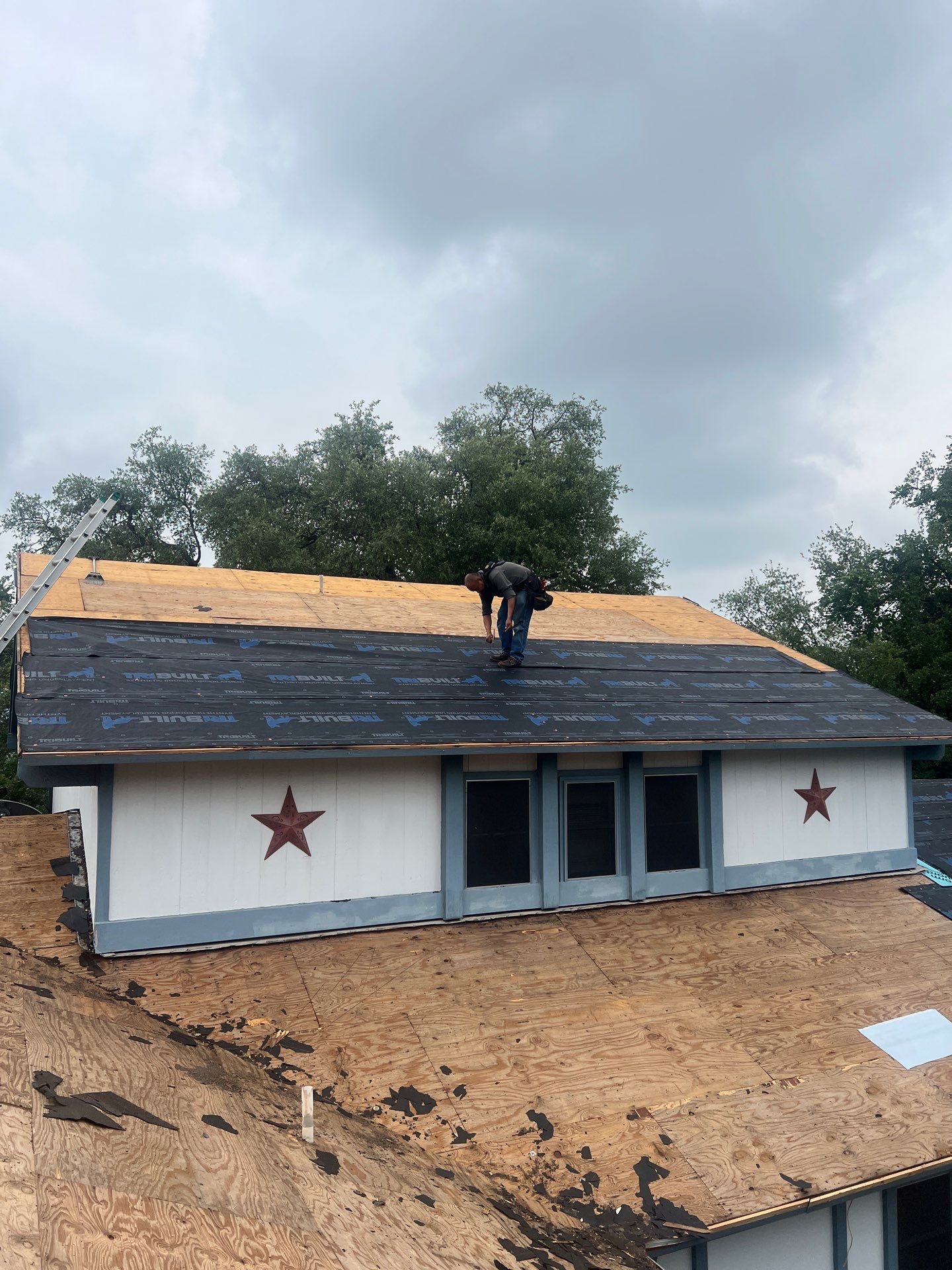Project in Austin by Rhino Roofing and General Contracting, LLC