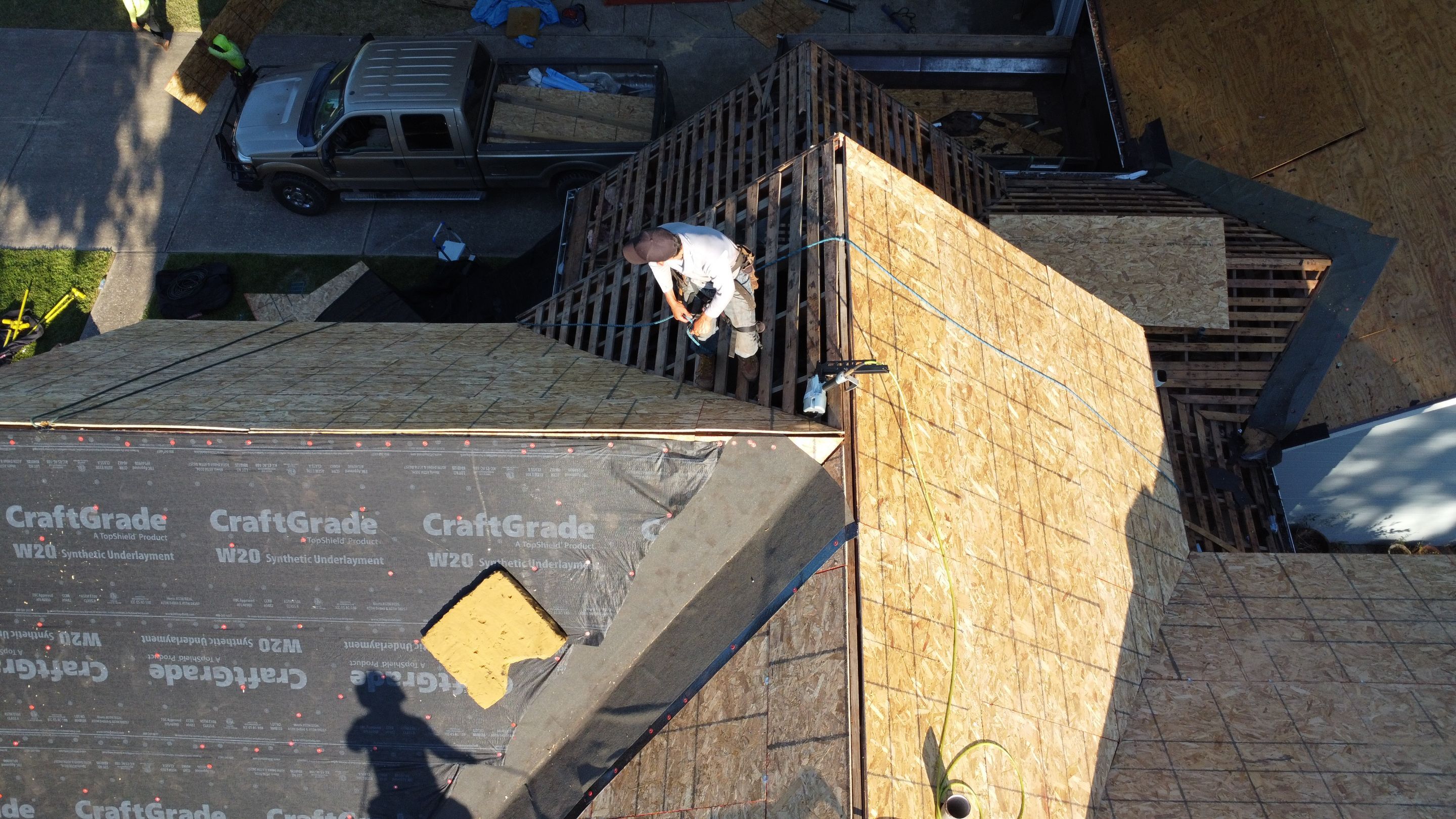 Project in Cypress, Texas by Roof Top Innovations