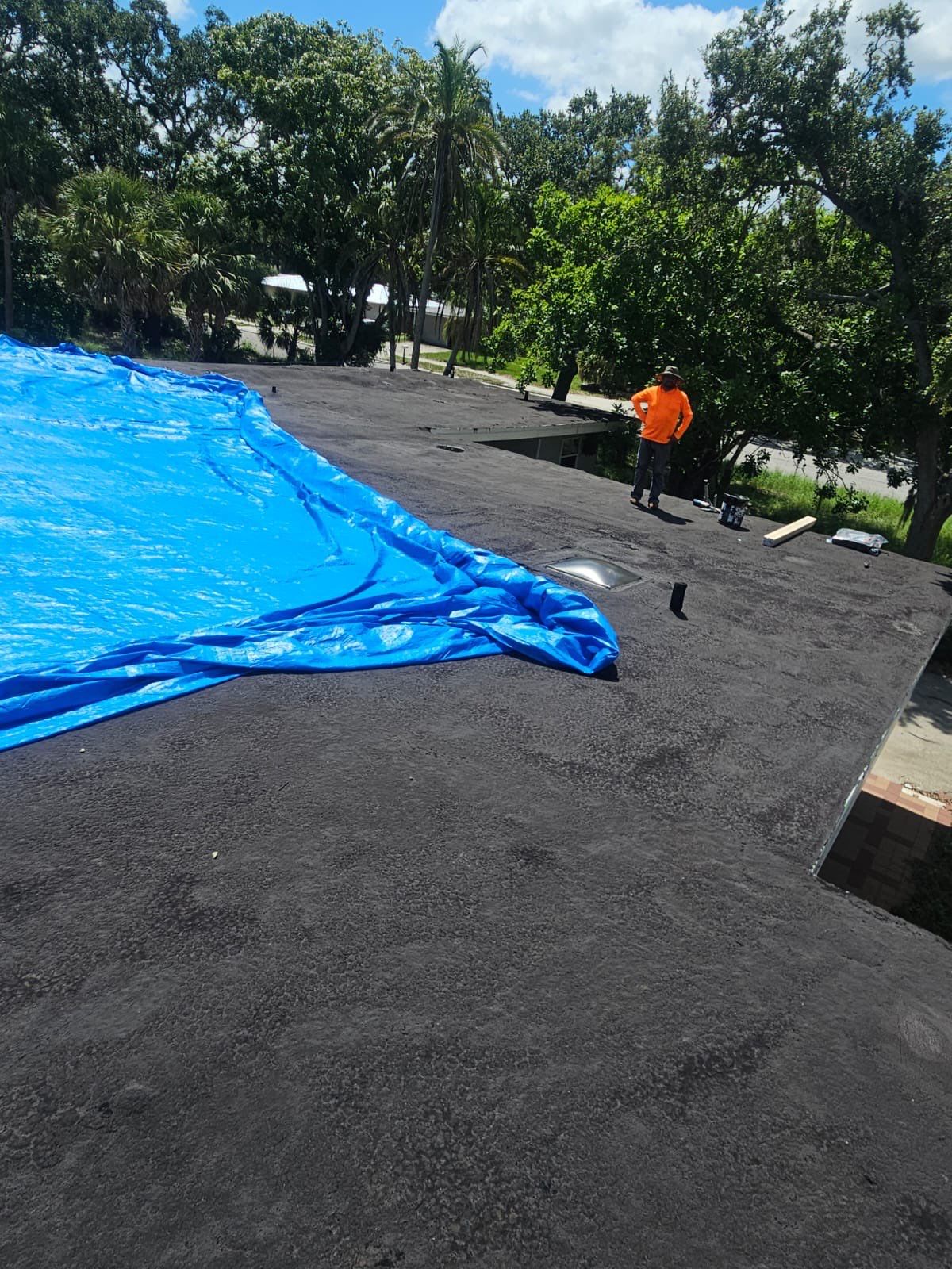 Roof Inspection by Four Peaks Roofing