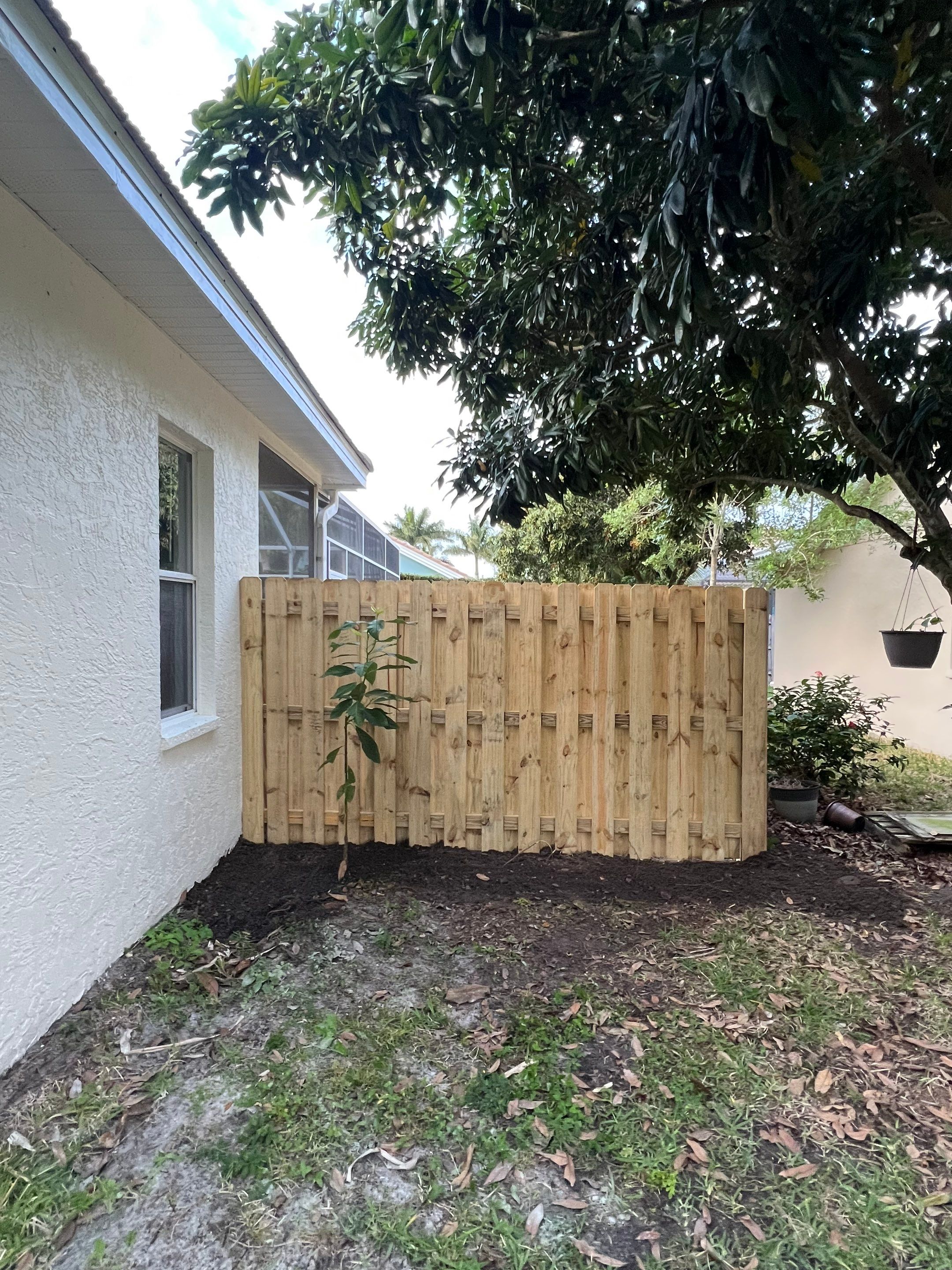 Wood Fence Installation using Wood Pressure Treated Fence  by Asap fence and gates, LLC