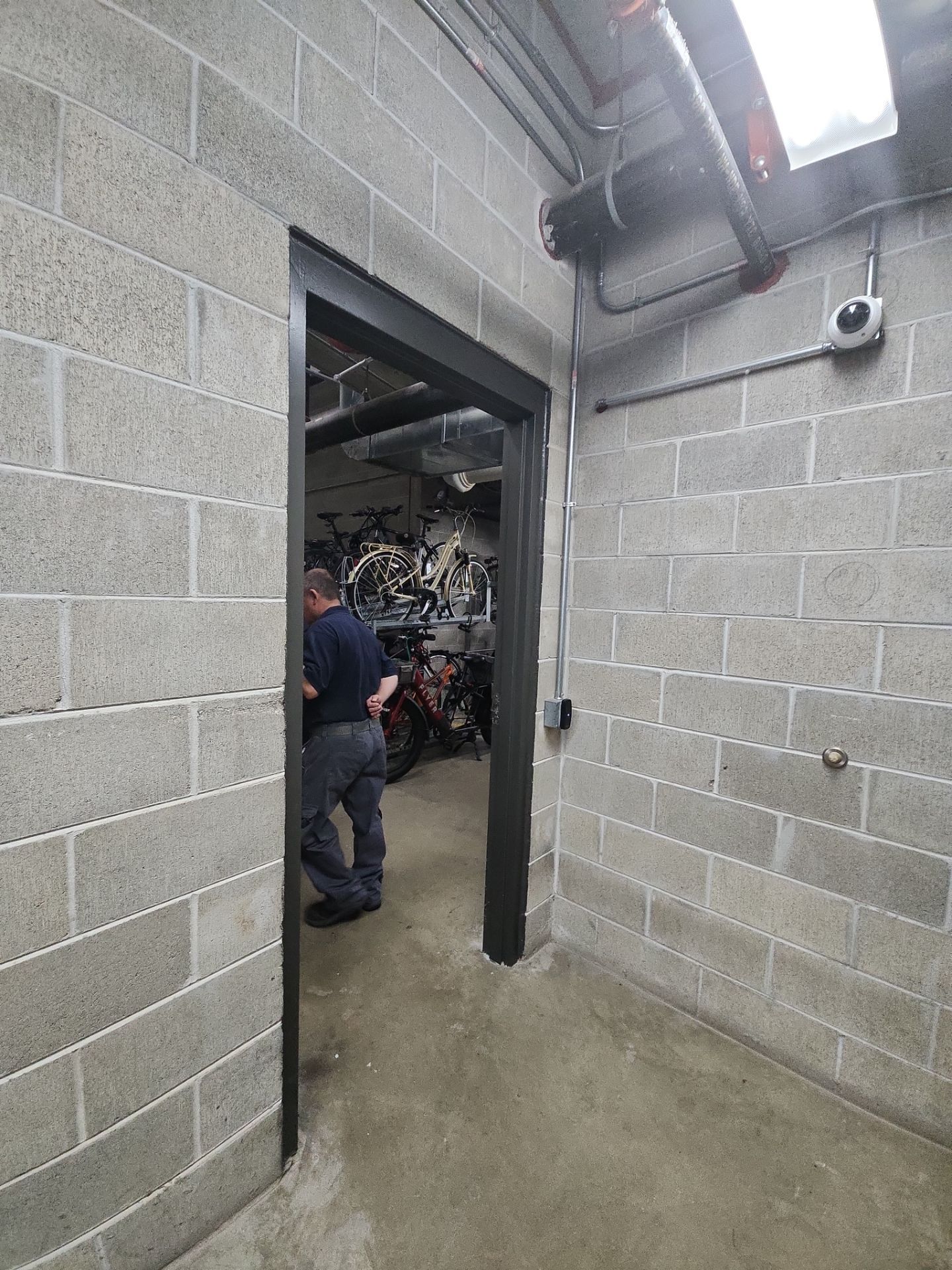 Project in Chicago by Umbrella Security Systems