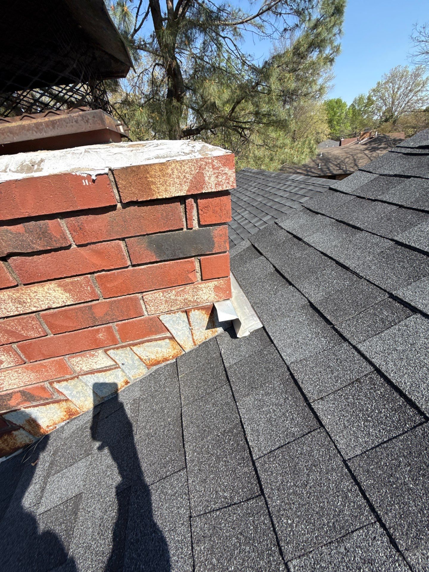 Removed Skylight & Fix chimney. by In & Out Construction & Remodeling, LLC