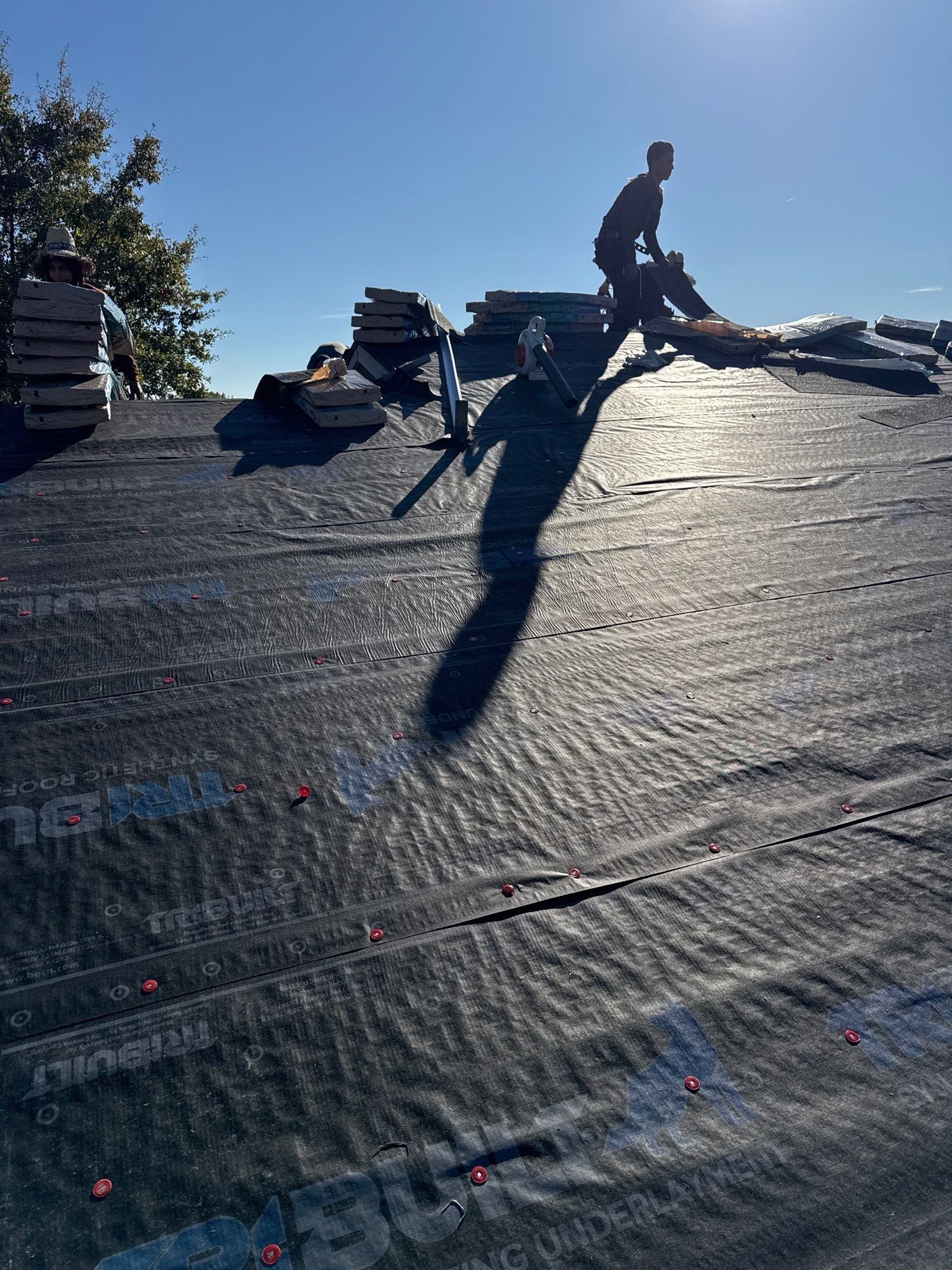 Project in The Colony by Rhino Roofing and General Contracting, LLC