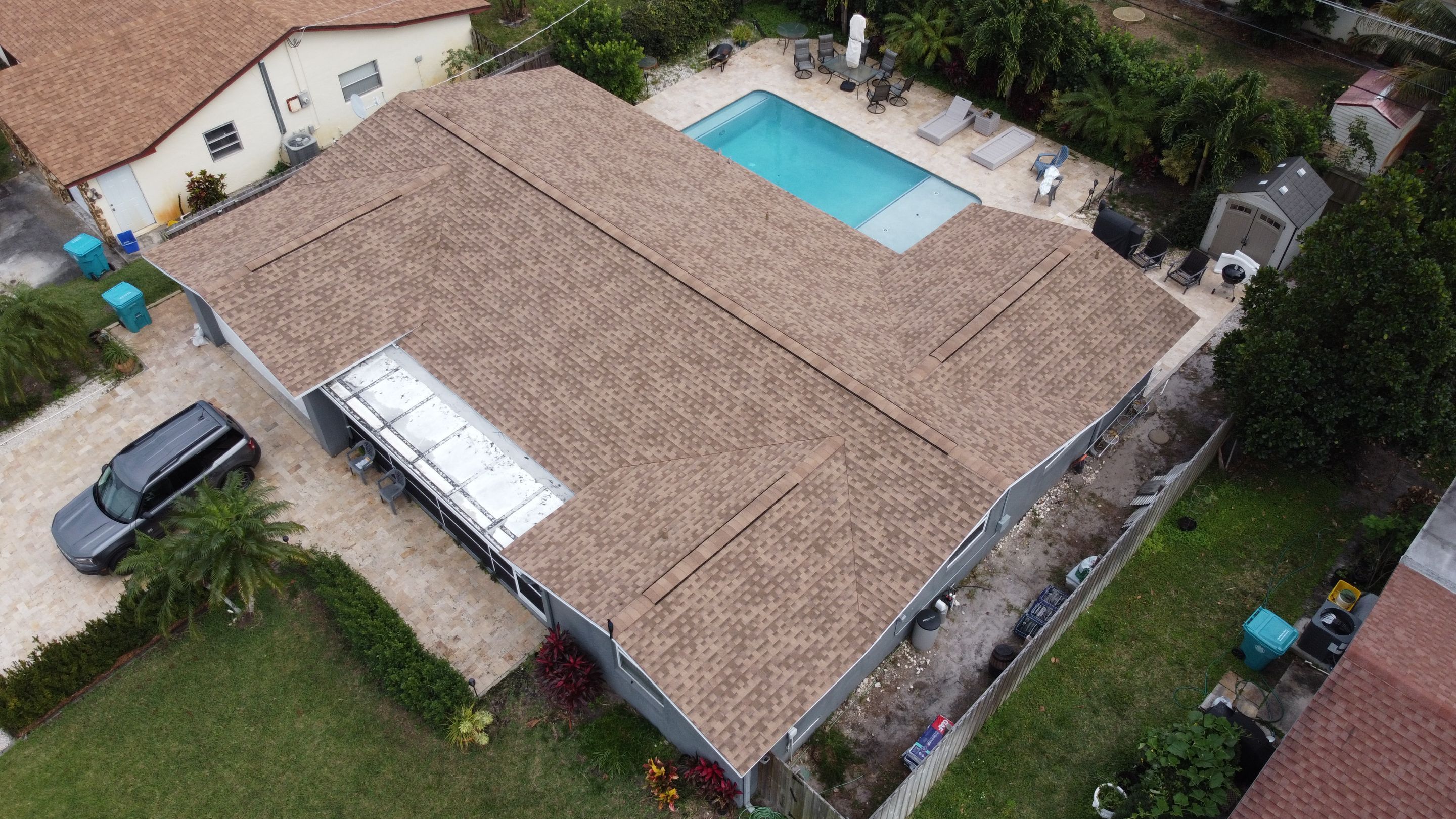 Residential Roofing Installation using GAF by BLUES BROTHERS ROOFING