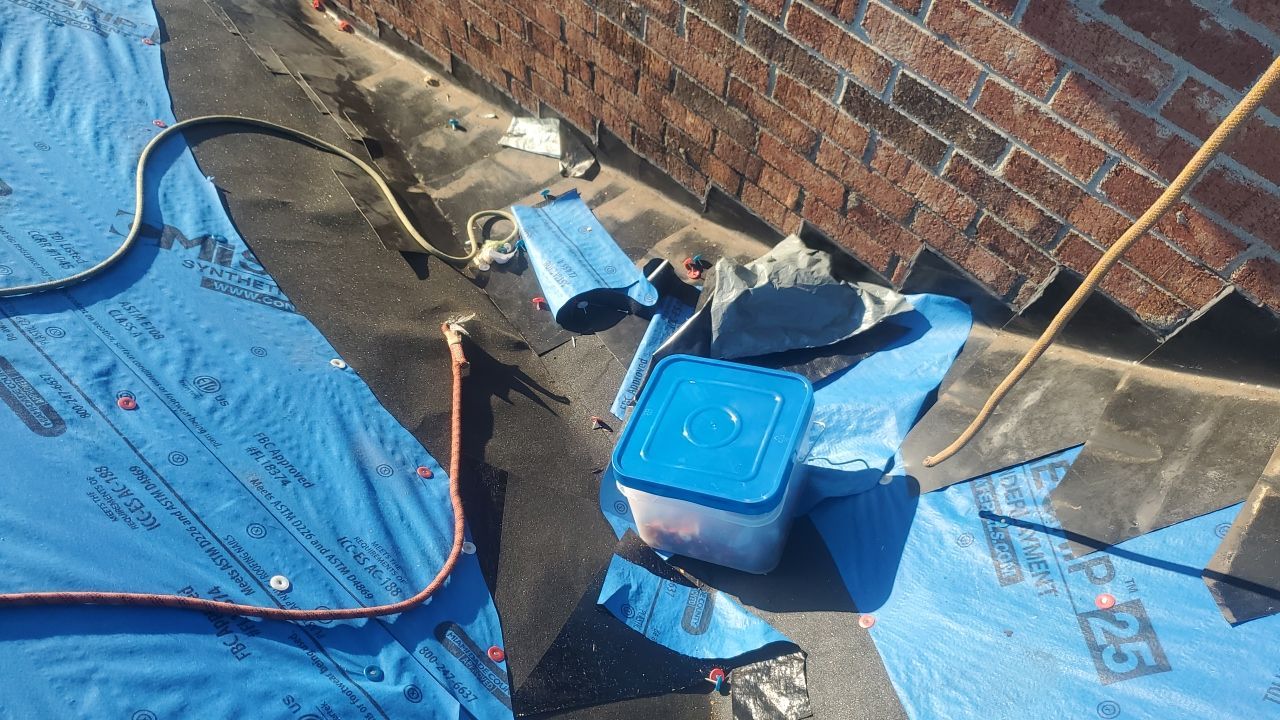 Residential Roofing Installation using Owens Corning by Inspector Roofing and Restoration