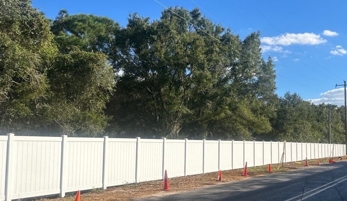 Vinyl Fence Installation using Vinyl Privacy Fence  by Asap fence and gates, LLC