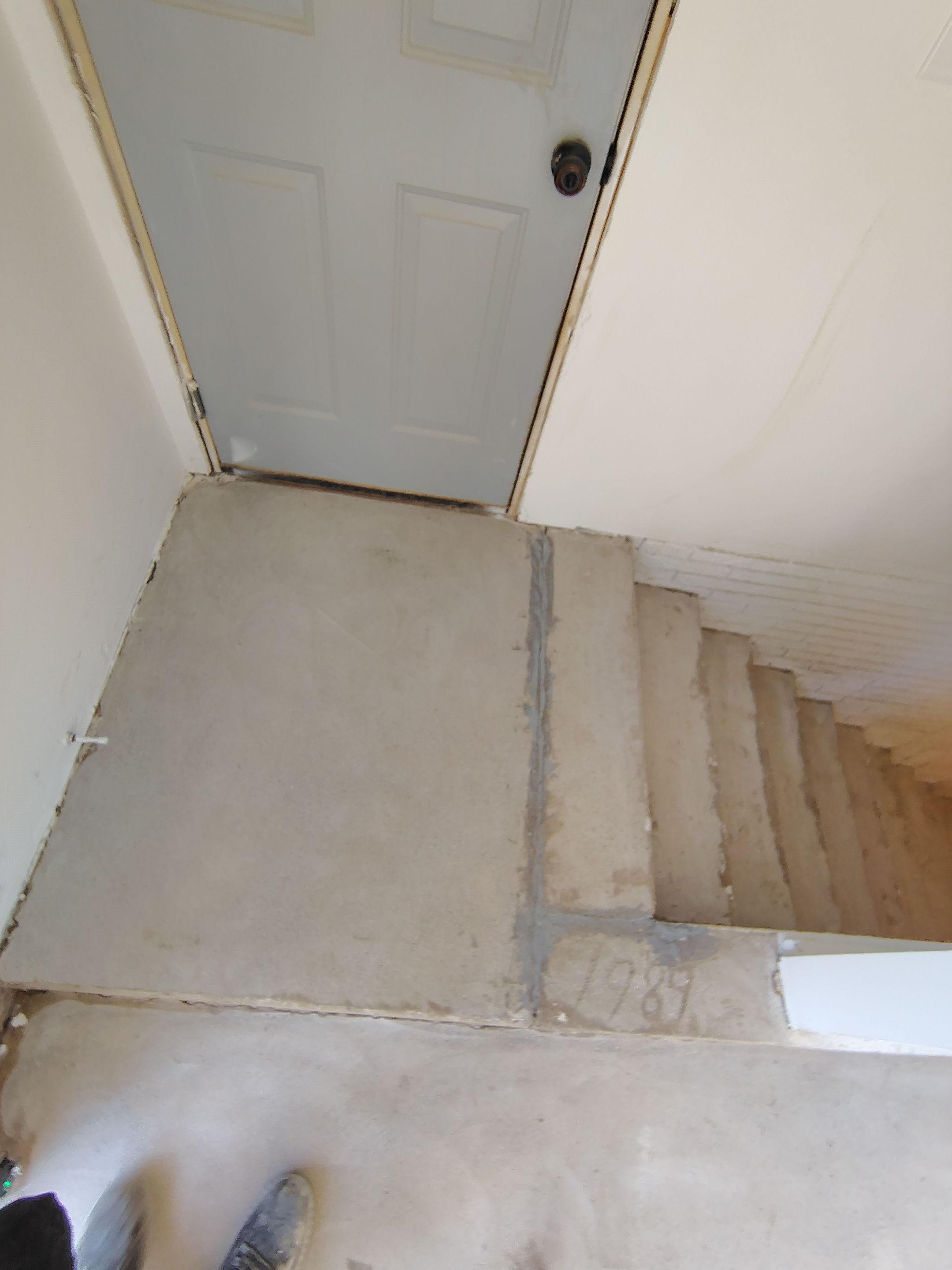 Hartford Garage Concrete Coating With Orbit Flake Finish by Select Painting, Coatings & Garage Cabinets