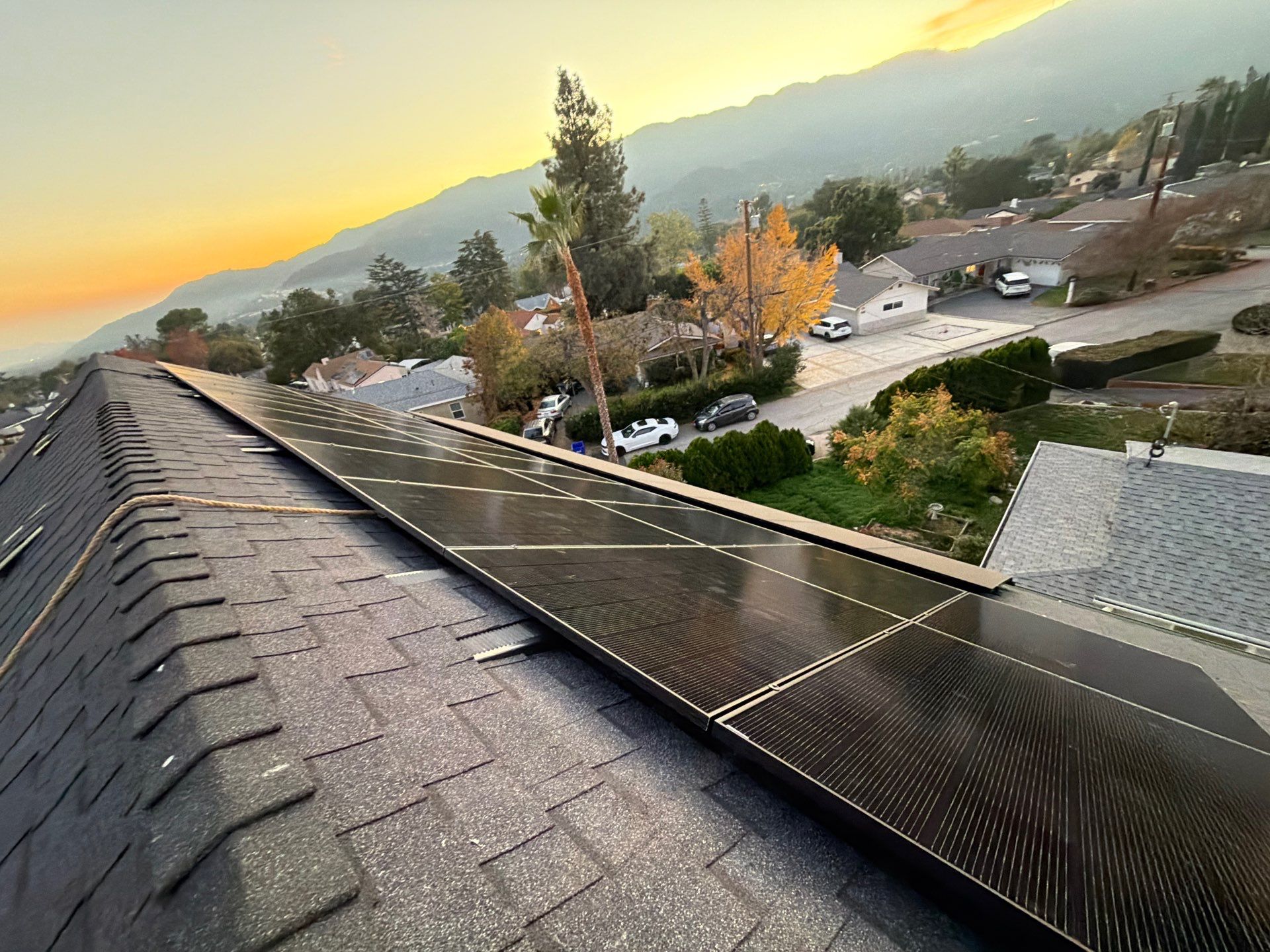 Residential Solar Panel and Tesla Powerwall 3 Battery System Installation by AWS Solar