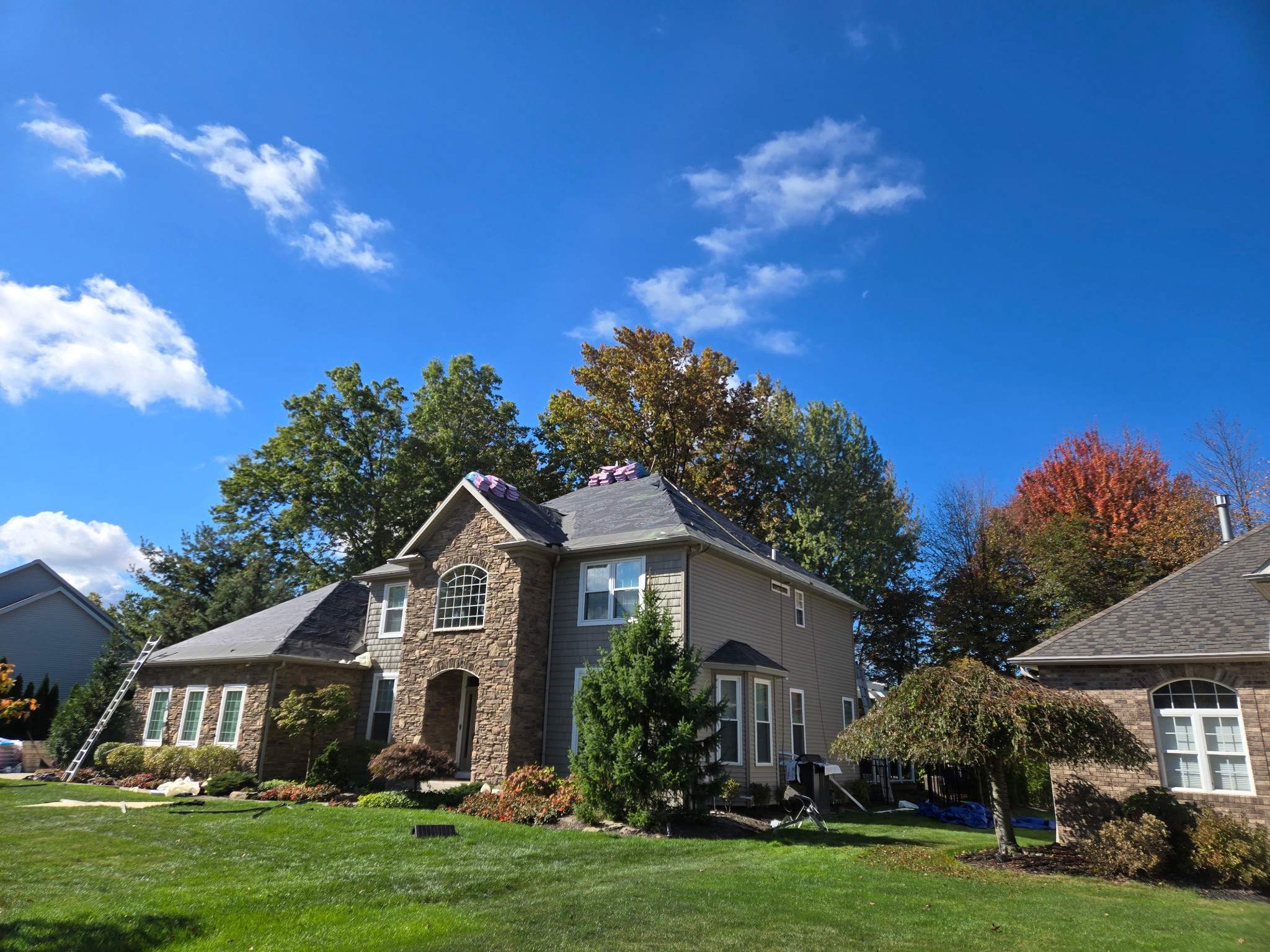 Premium Roof Replacement & Exterior Upgrade in Avon Lake by Cornerstone Roofing And Siding