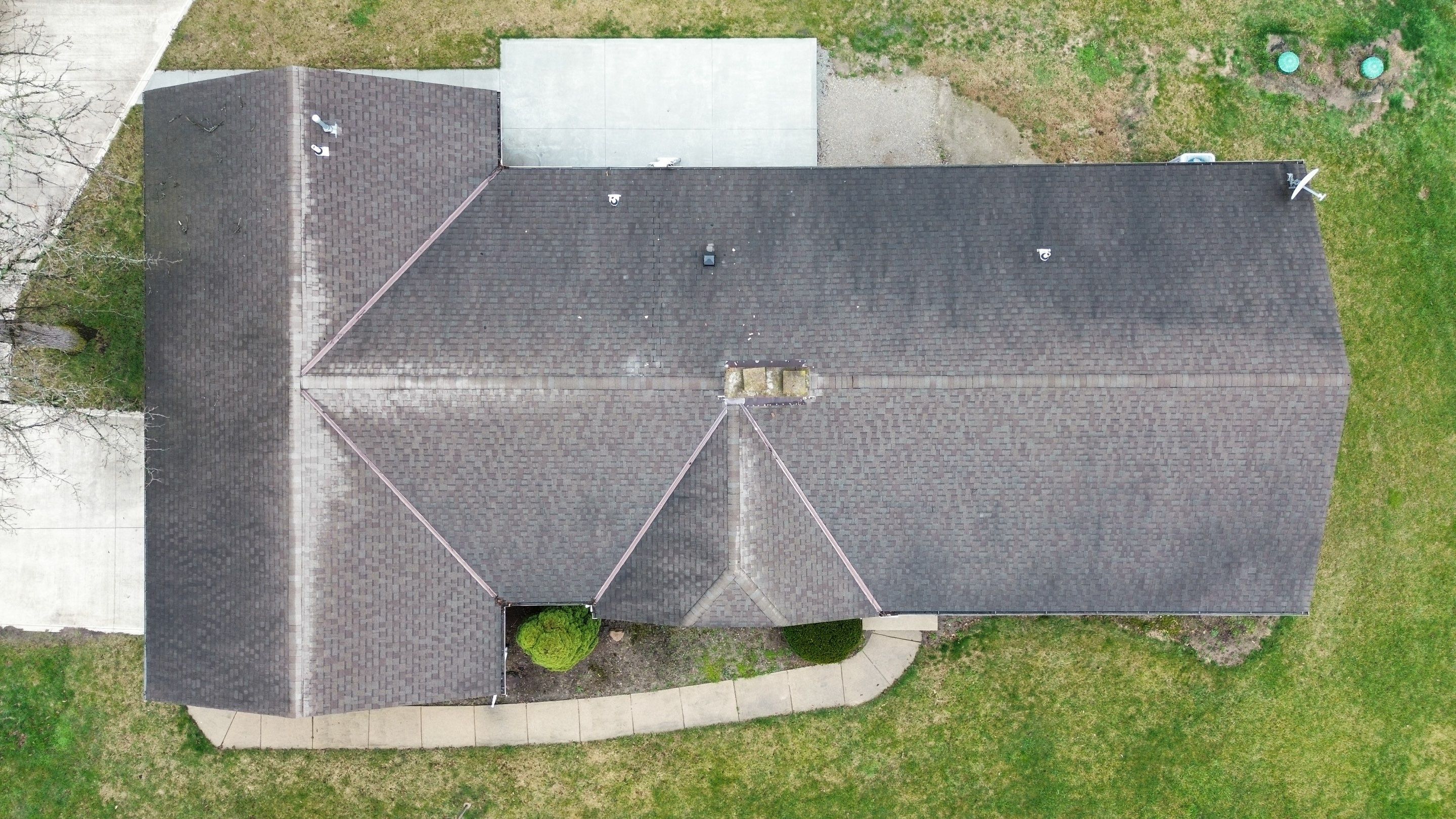 Residential Roofing Installation using Performance Panel Metal - Crinkle Bronze by RoofX 