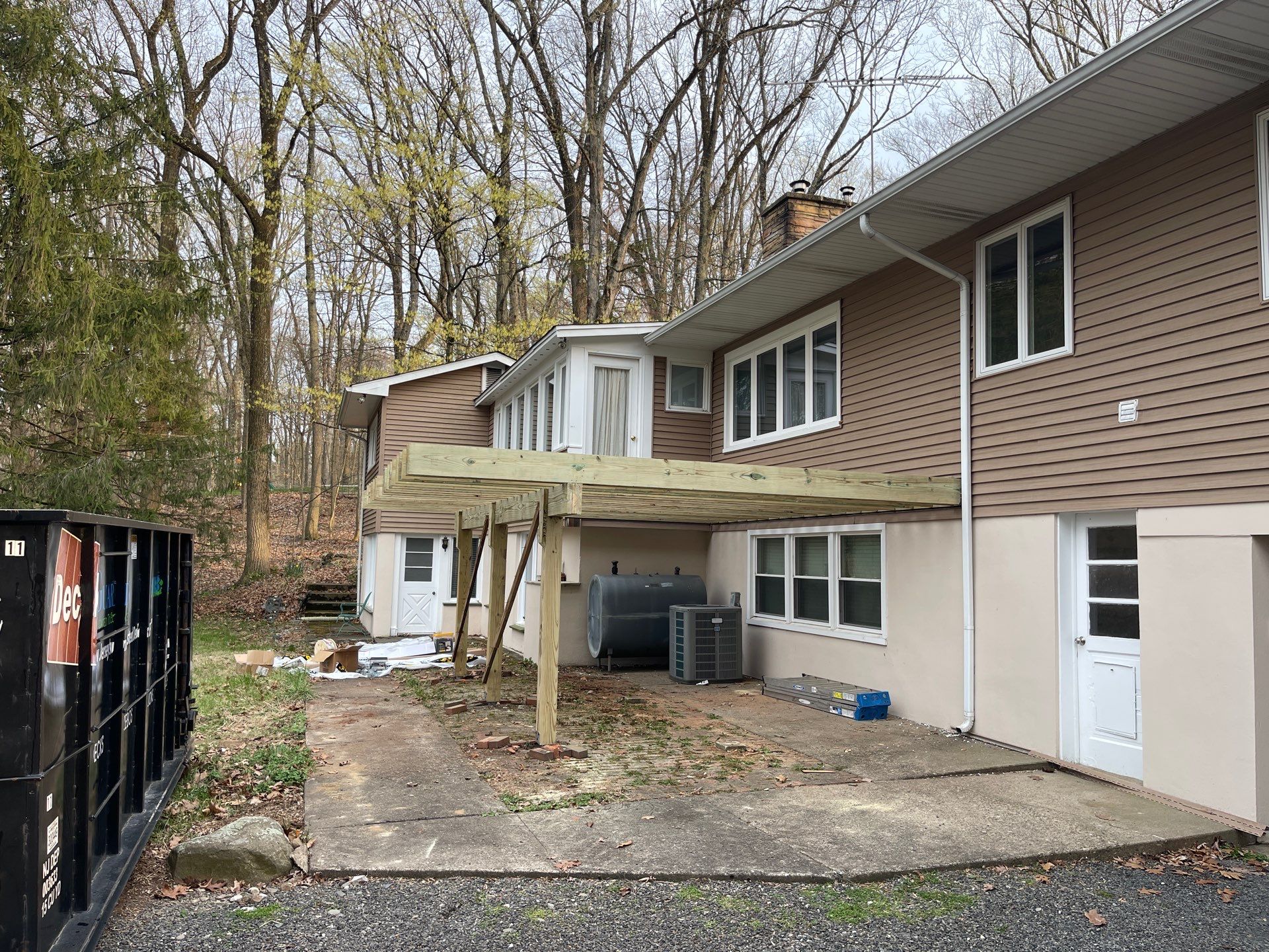 New Deck in Hopewell Township, New Jersey by deck guardian