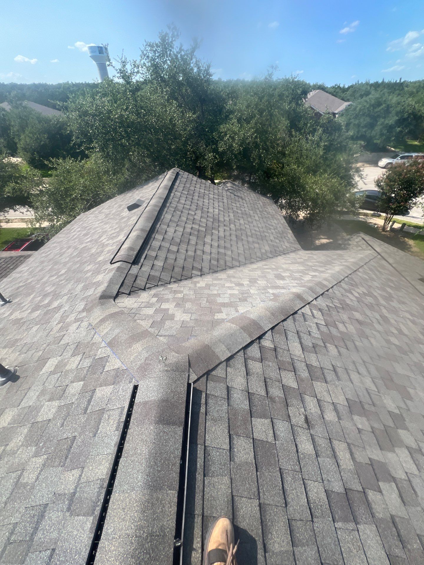 Project in Leander by Rhino Roofing and General Contracting, LLC