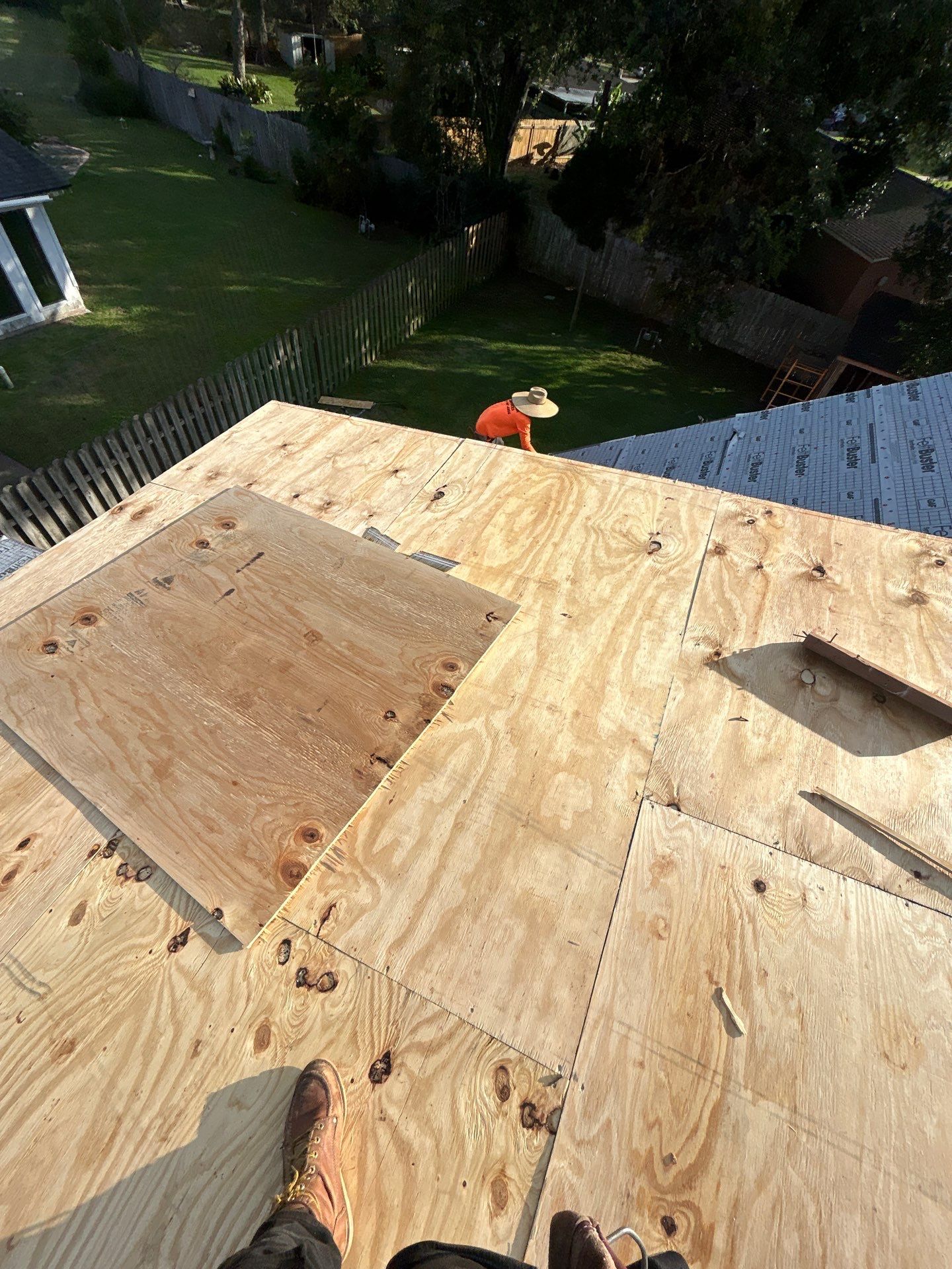 Roof Replacement El Campo by Roof Repair Company