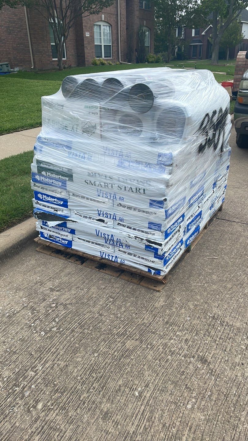 Residential Roofing Installation using Malarkey Vista by Lighthouse Contractors