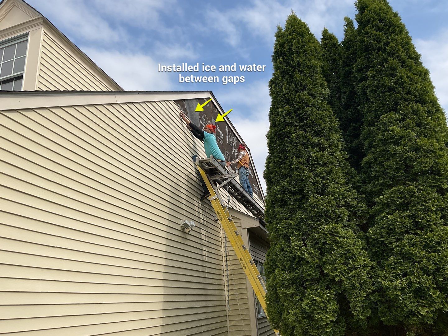 Siding Repair using CertainTeed Siding by Alpha Design Services