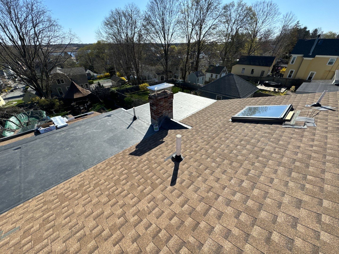 Complete Roof Upgrade with GAF System & Leak Repair by Sensible Home Solutions