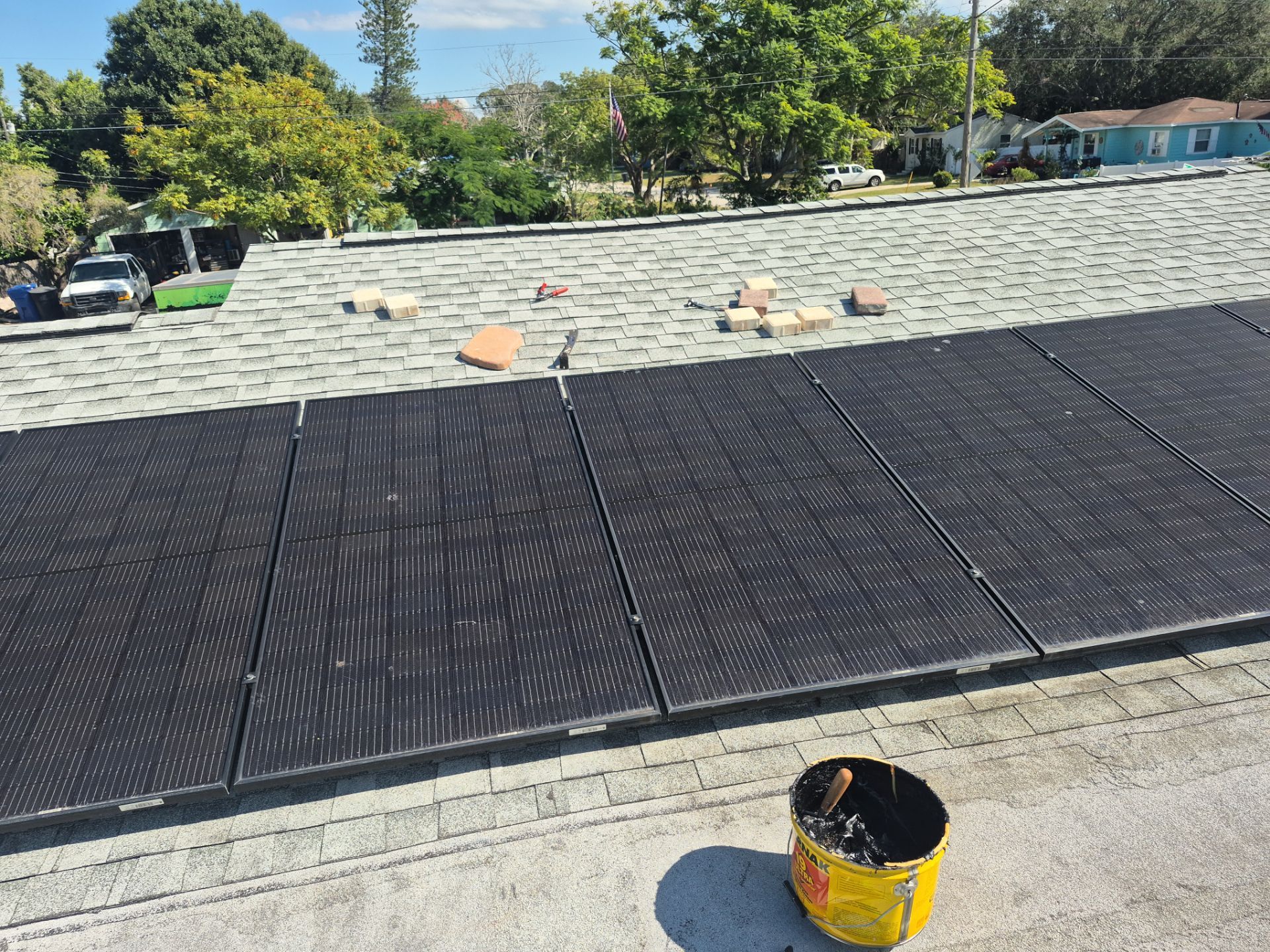 Project in St. Petersburg 33703 by Mitchell Roofing Company LLC