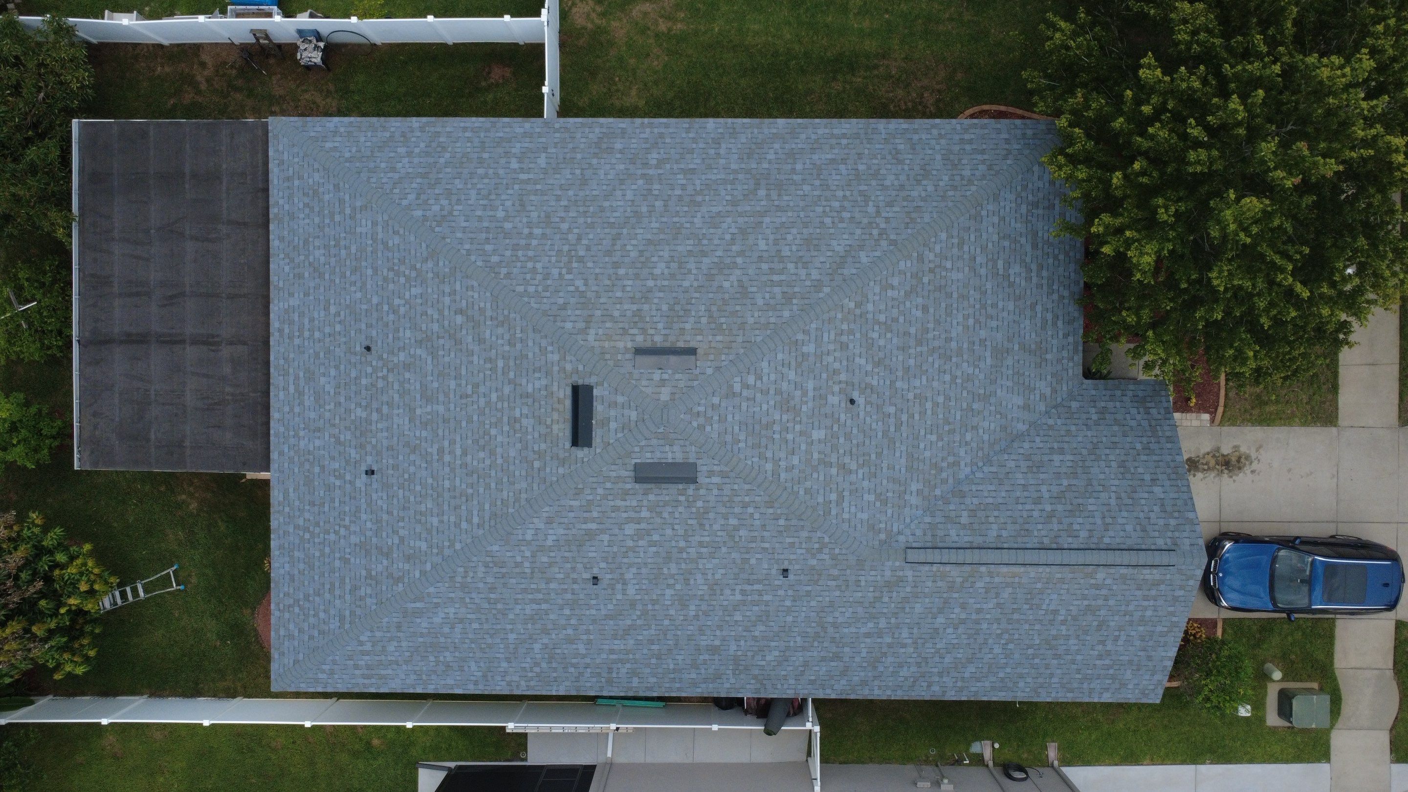 Roof Replacement in Lutz, FL by Steadfast Roofing 