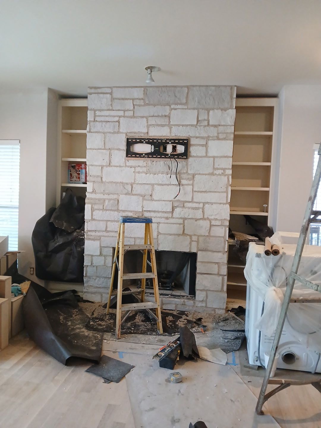 Project in Little Rock by Atlas Stone 