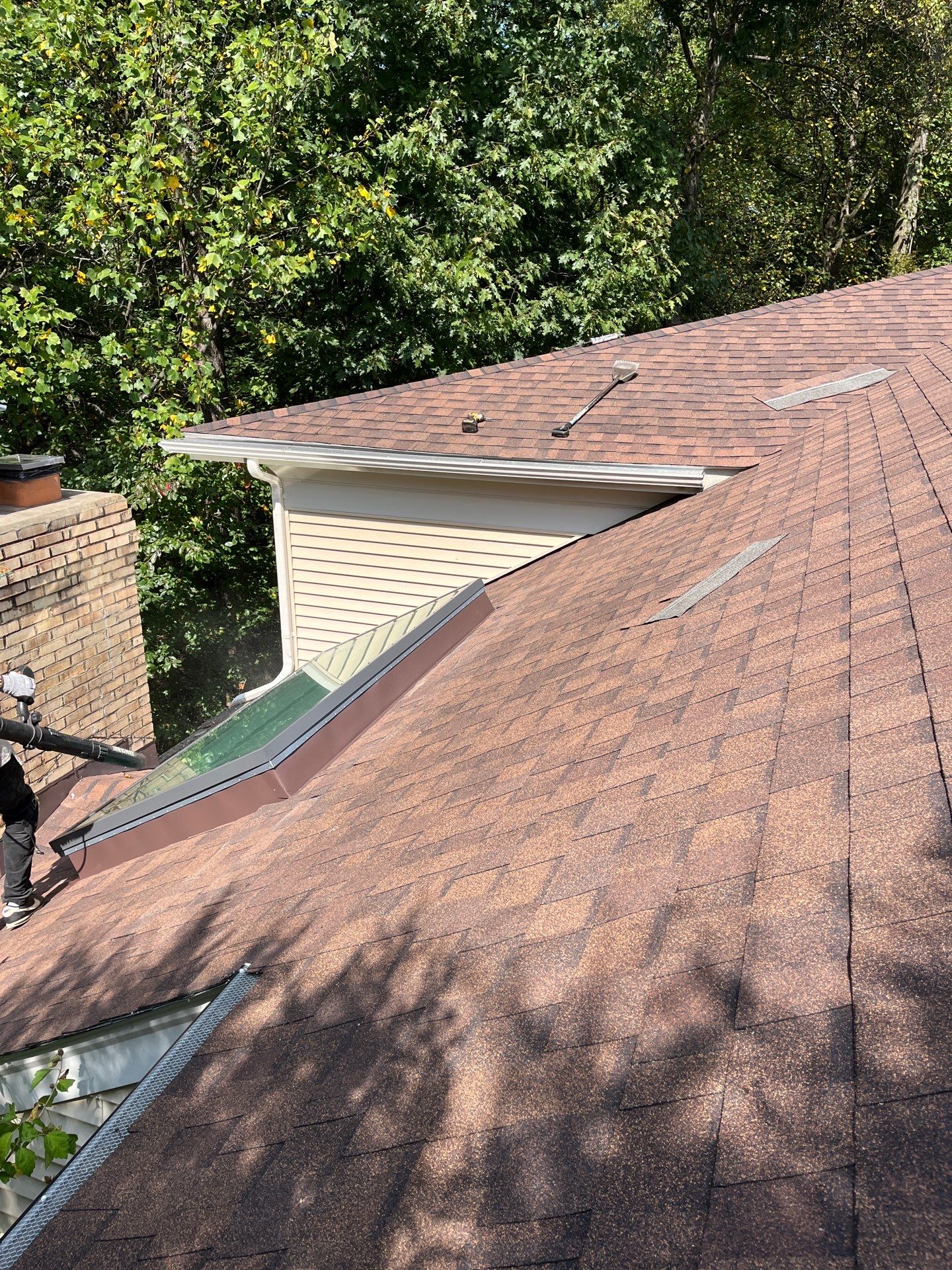 Vienna: Residential Roof Replacement with CertainTeed Landmark Designer Shingles in Burnt Sienna by RM Banning, Inc.