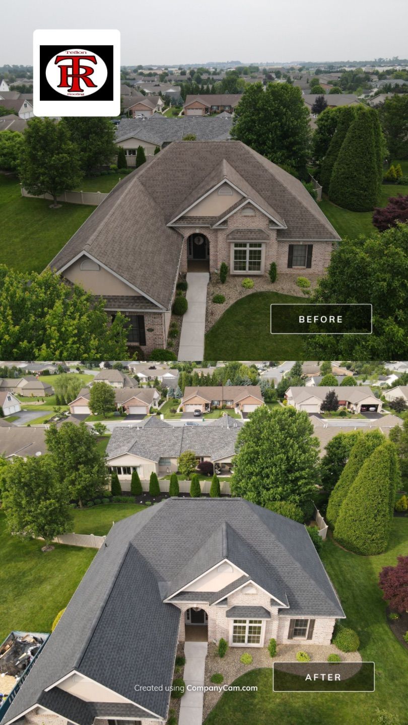 ROOF REPLACEMENT CHAMBERSBURG, PA by Teflon Roofing