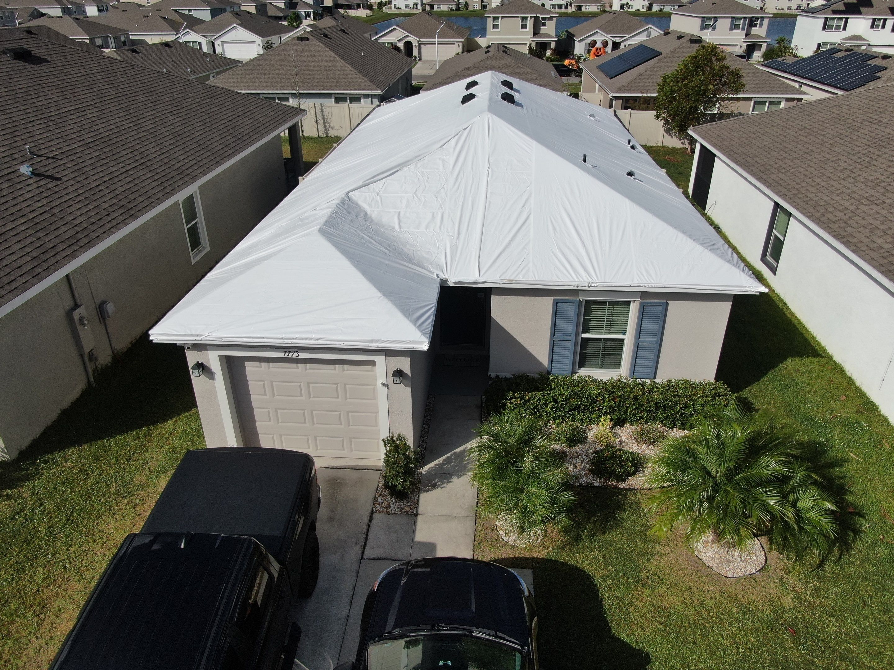 Roof Damage Claim in Zephyrhills by FLAPA & KeyStone