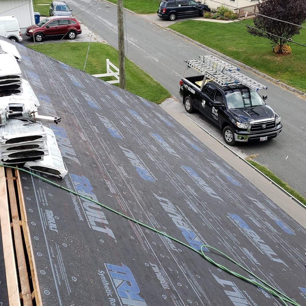 Residential Roofing Installation using Tamko Titan XT by Roof Right Inc