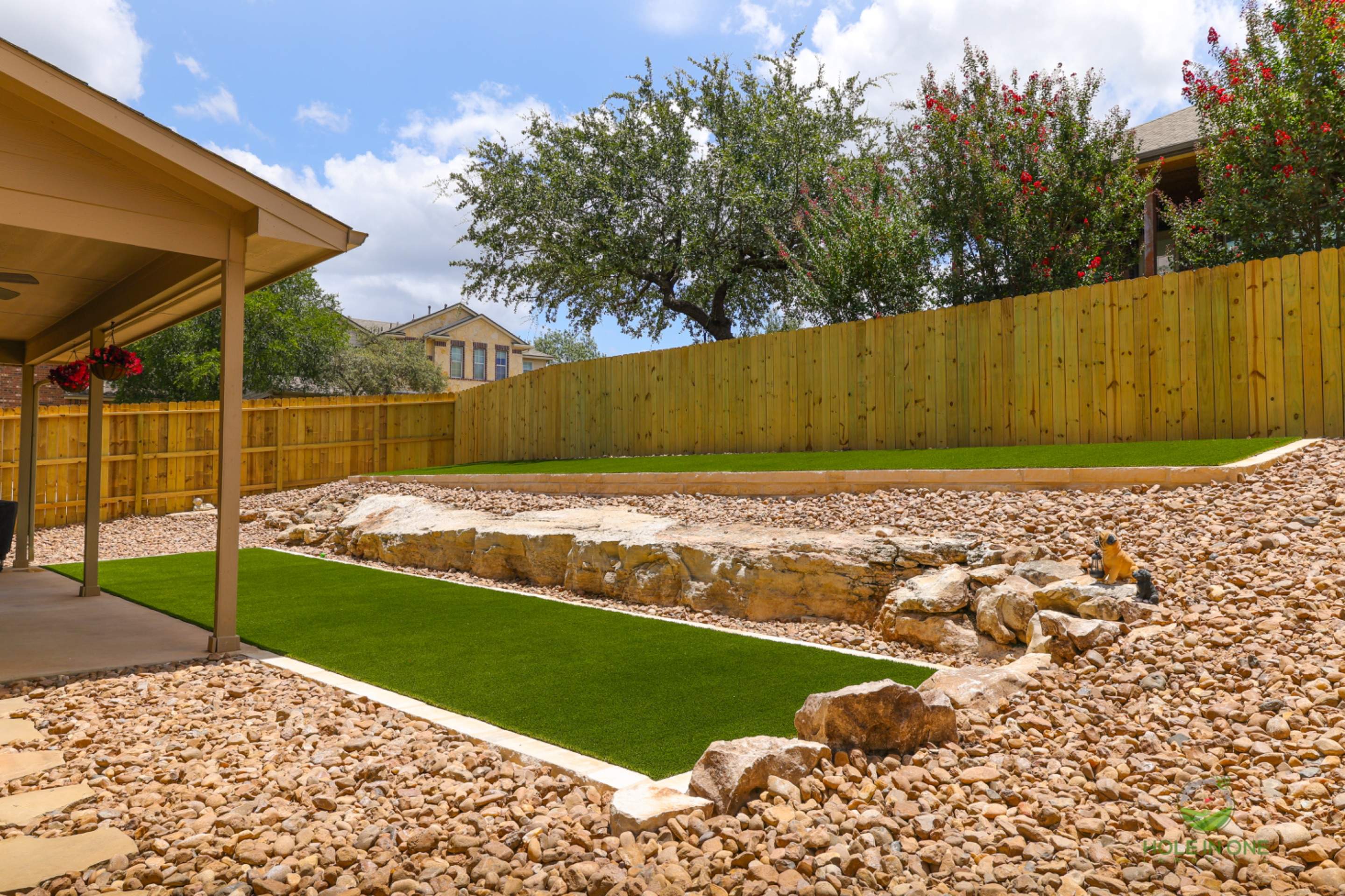 The Heights, San Antonio TX by Hole In One Lawns, LLC
