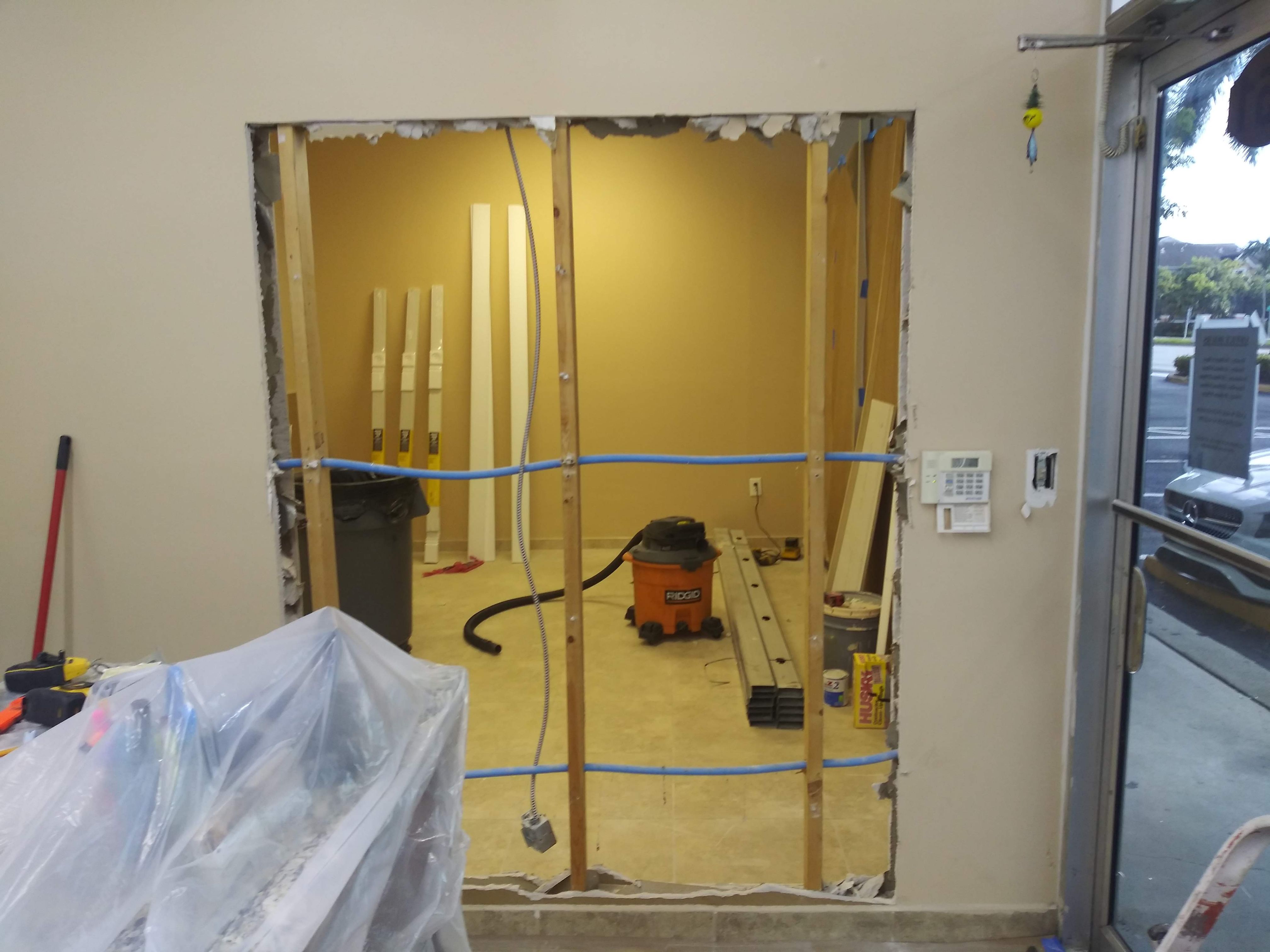 Wall Removal by
M.A.B. Landscaping & Property Maintenance