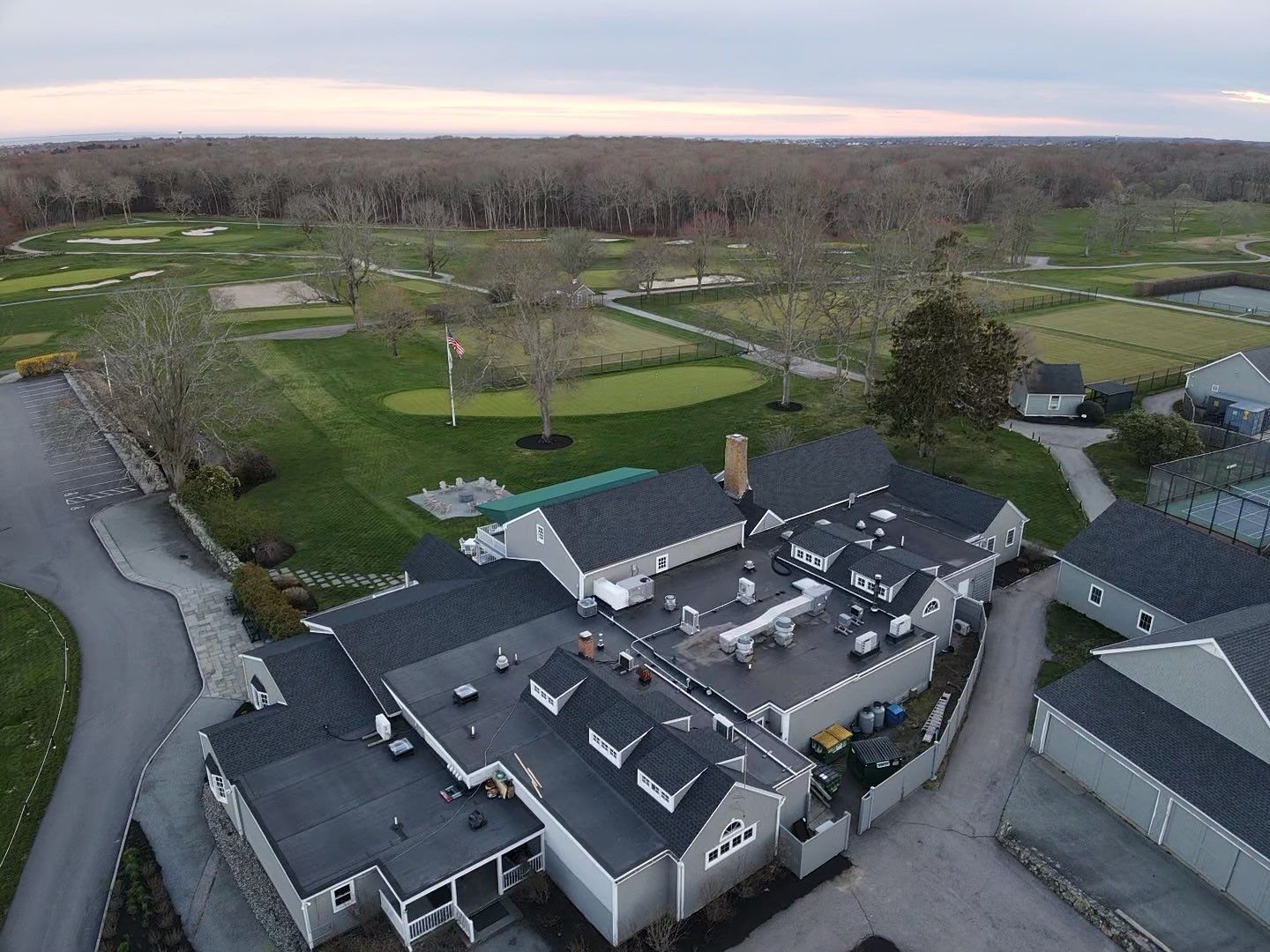 Point Judith Country Club by Rinaldi Brothers