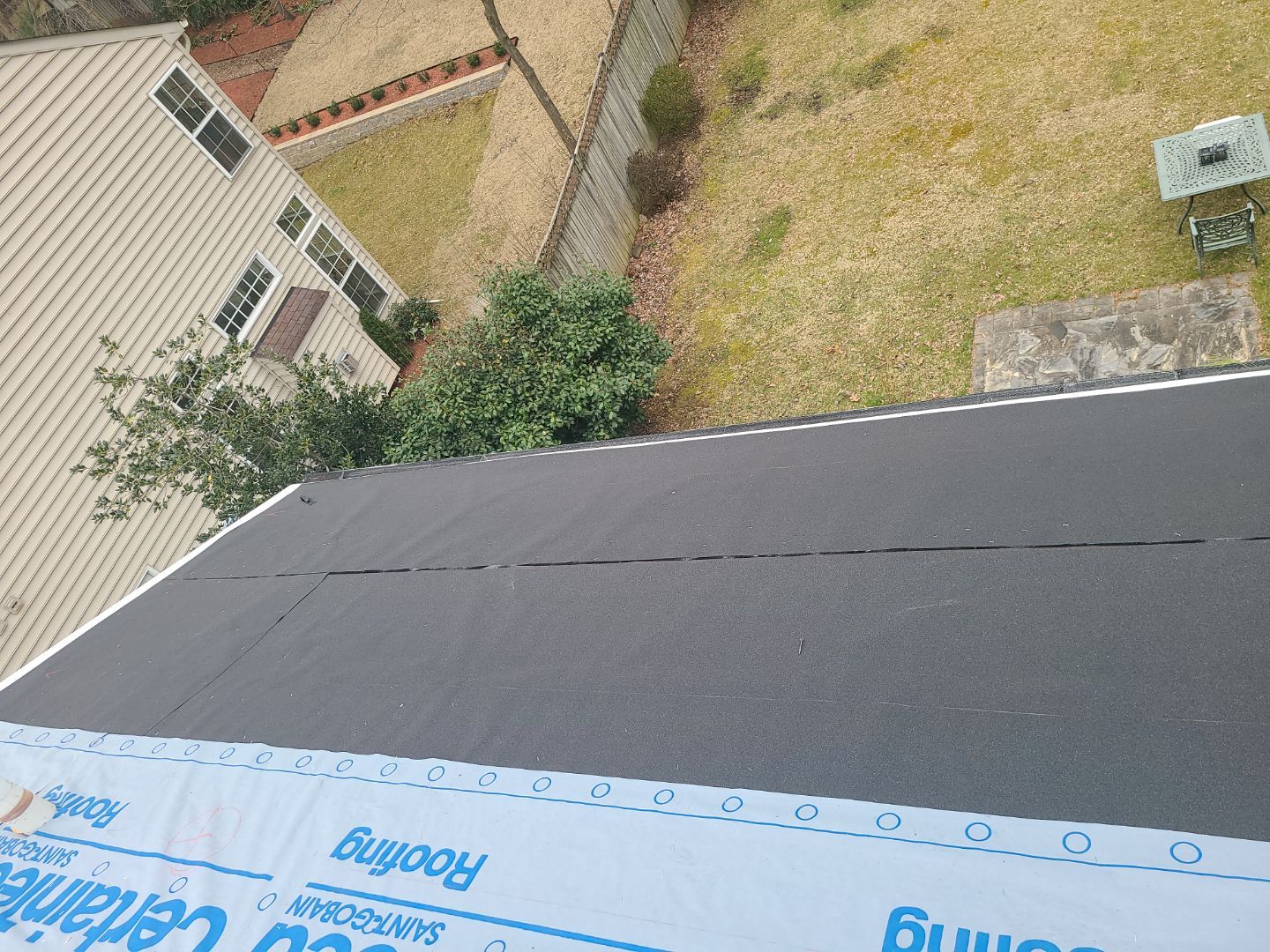 Falls Church: Residential Roof Replacement with CertainTeed Landmark Pro in Max Def Colonial Slate by RM Banning, Inc.