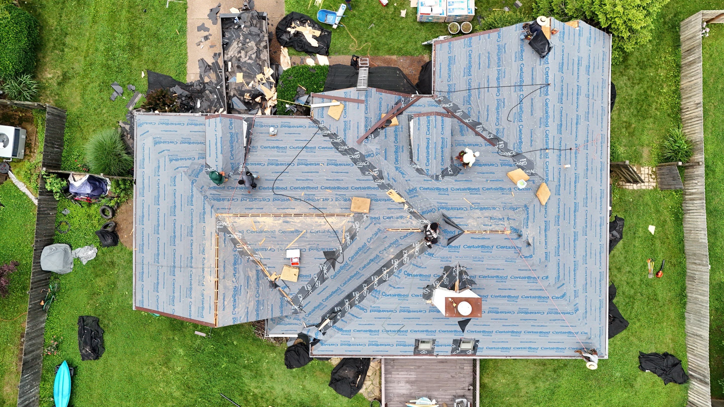 Heather Blend Re-Roof  by Royal House LLC