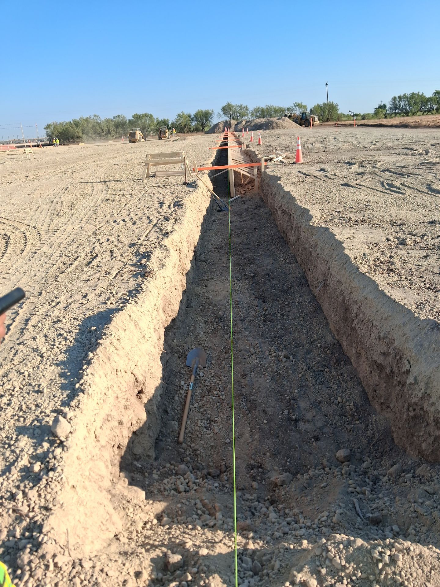 Project in Lueders by Dacp Construction