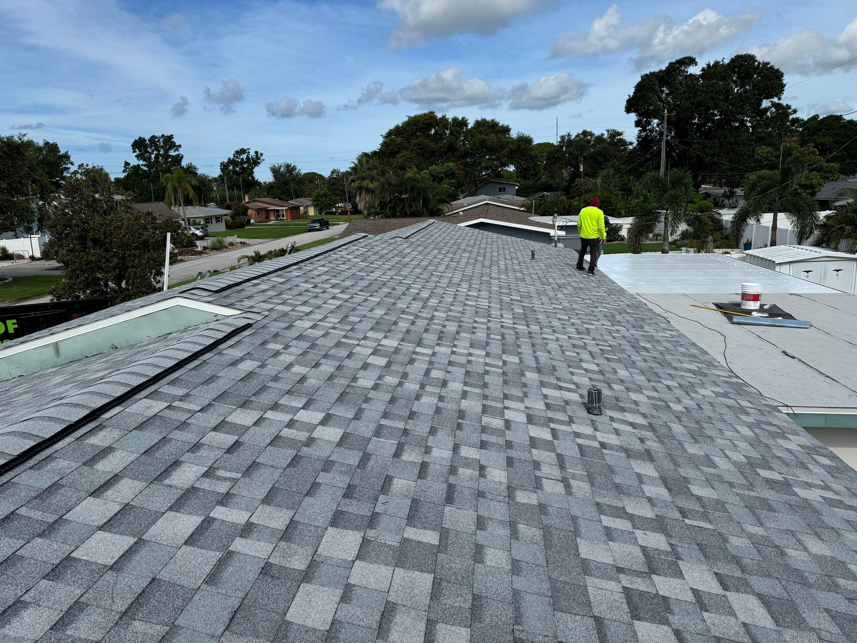 Project in St. Petersburg 33710 by Mitchell Roofing Company LLC 