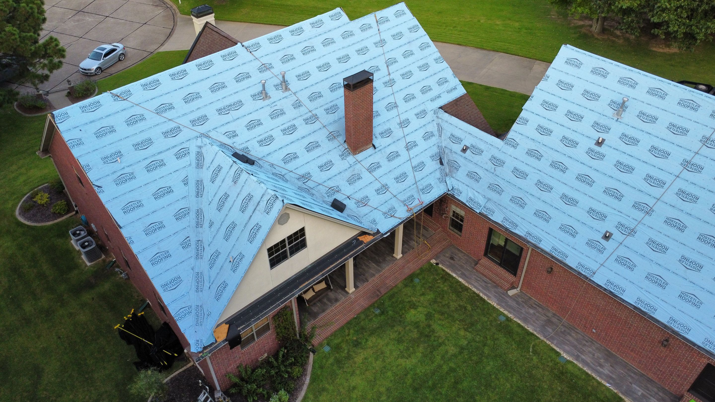 Residential Roof Replacement in Hope AR by Hostetler Roofing