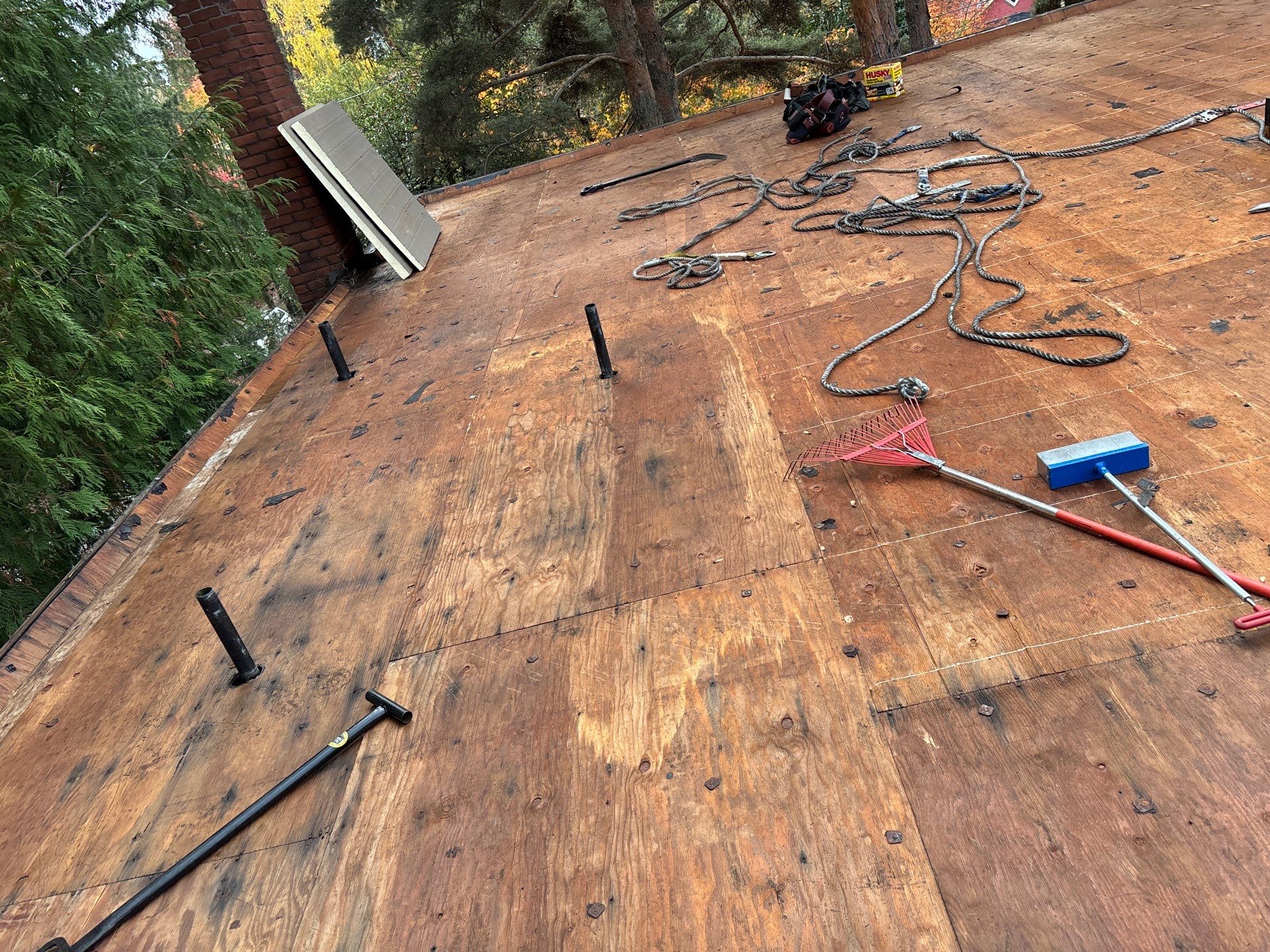 Project in Portland by Peak Exteriors LLC