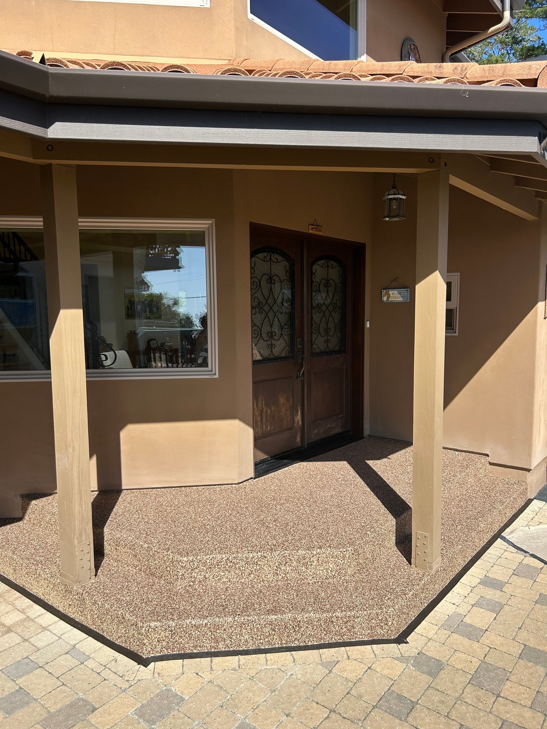 From old pealing Epoxy to WOW by MGP Coatings
