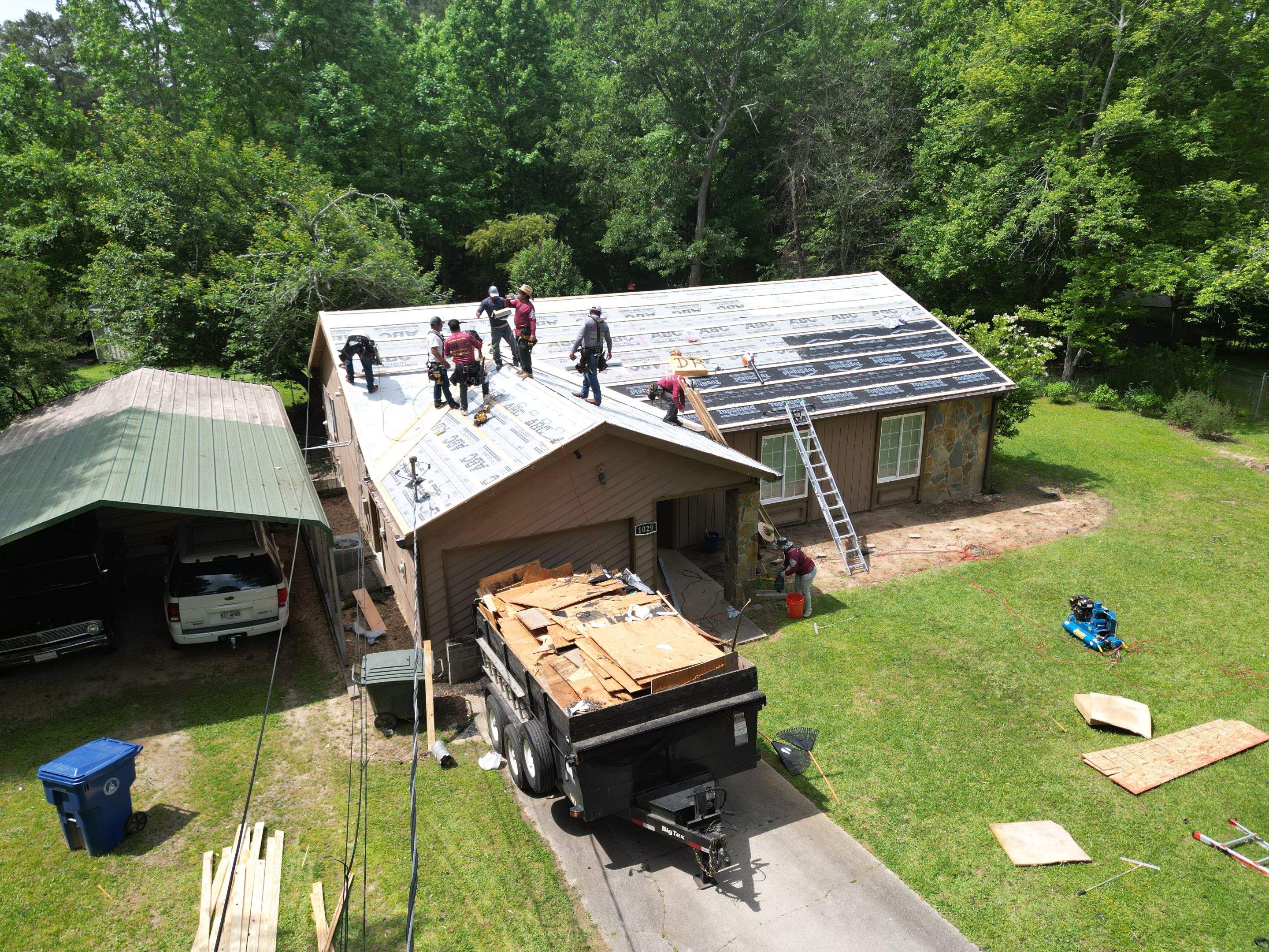 Roof Replacement by Deerfield Roofing LLC