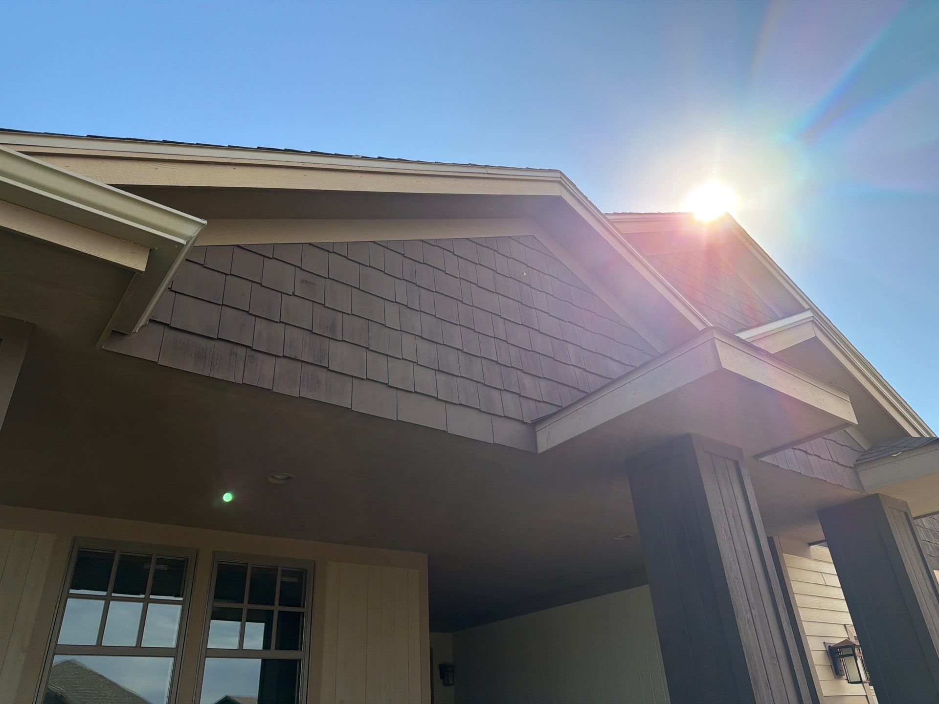 Sioux Falls Exterior Refresh and Multi-Level Deck Maintenance by Select Painting, Coatings & Garage Cabinets