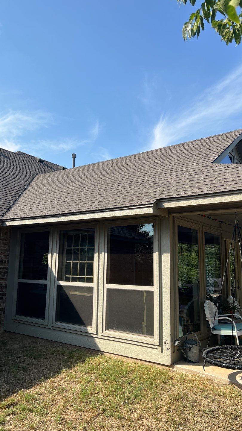 Residential Roofing Installation using GAF Natural Shadow  by A & H Roofing and Contracting