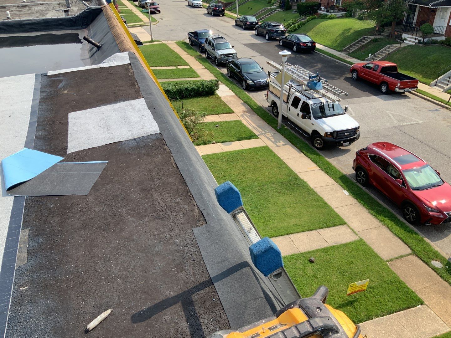 Residential Roofing Installation by Alpha Design Services