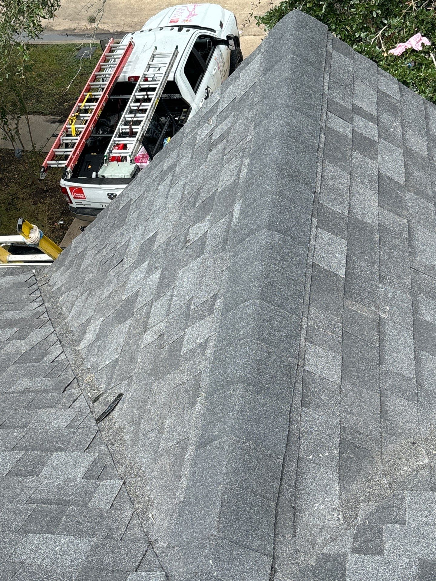 Residential Roofing Installation using Owen's Corning Duration (Lifetime) Shingles by Roof Repair Company