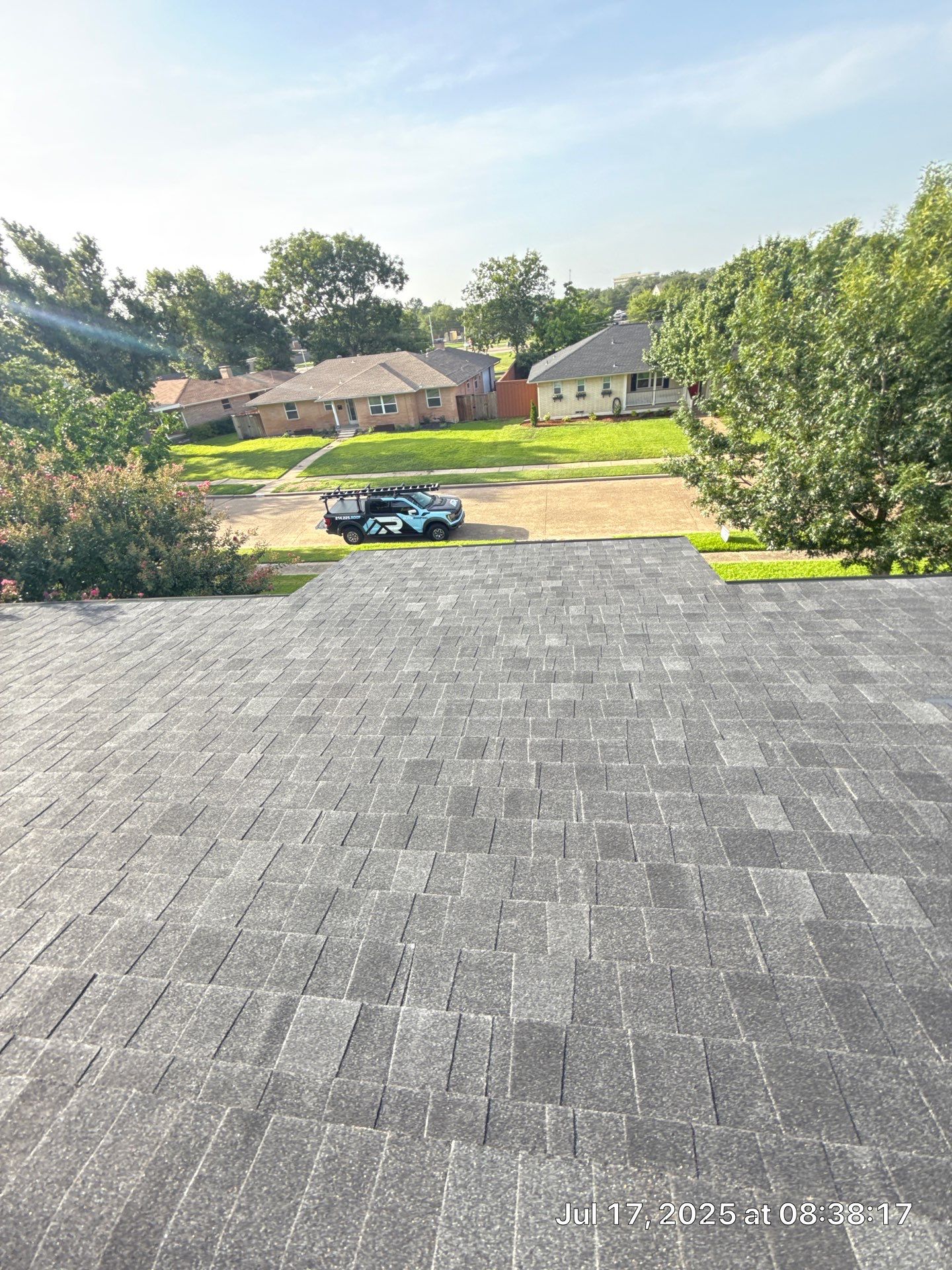 Residential Roof Replacement using ATLAS PROLAM BLACK SHADOW by Elite Roofing LLC
