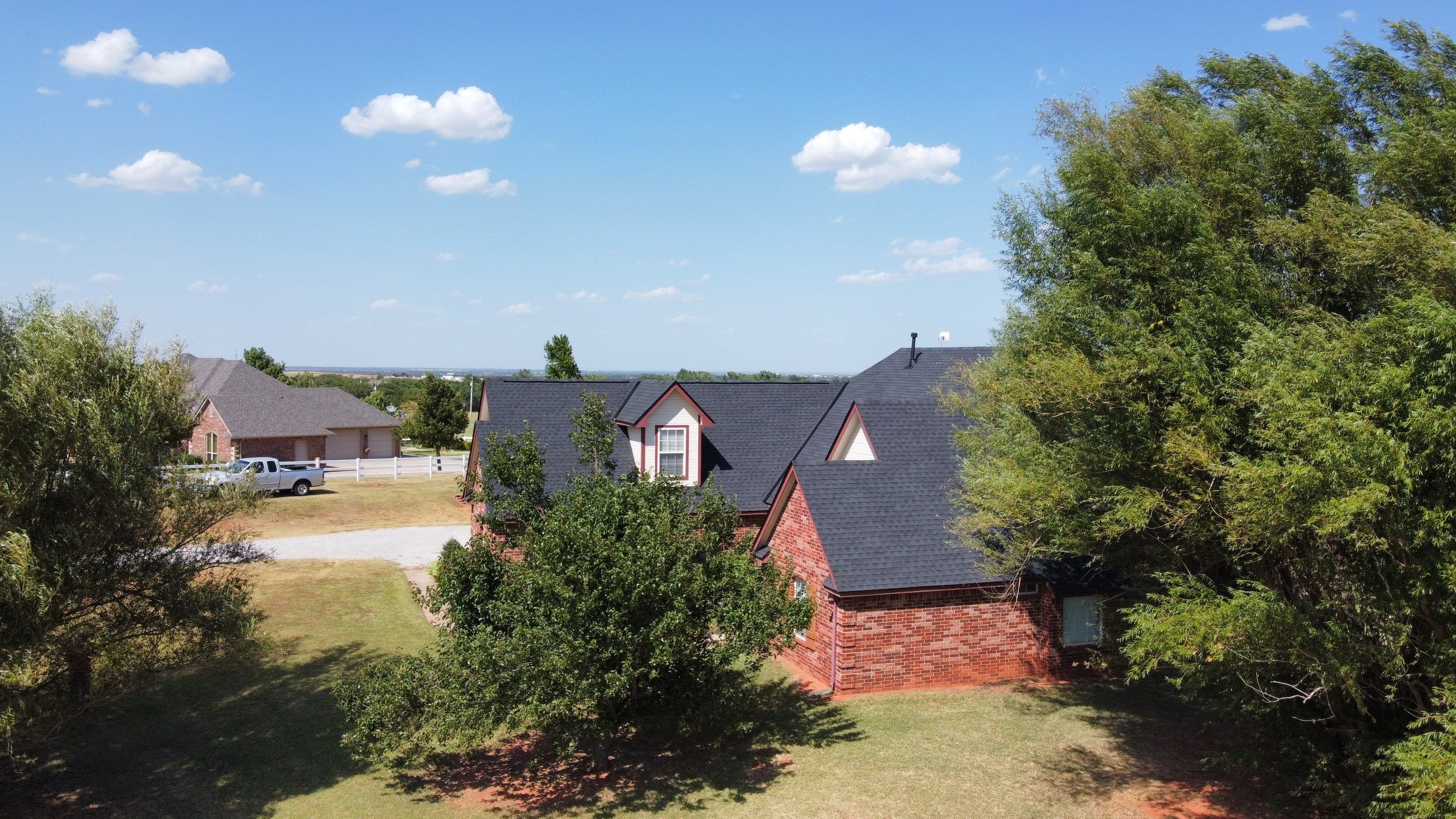Residential Roofing Installation using GAF Natural Shadow  by A & H Roofing and Contracting