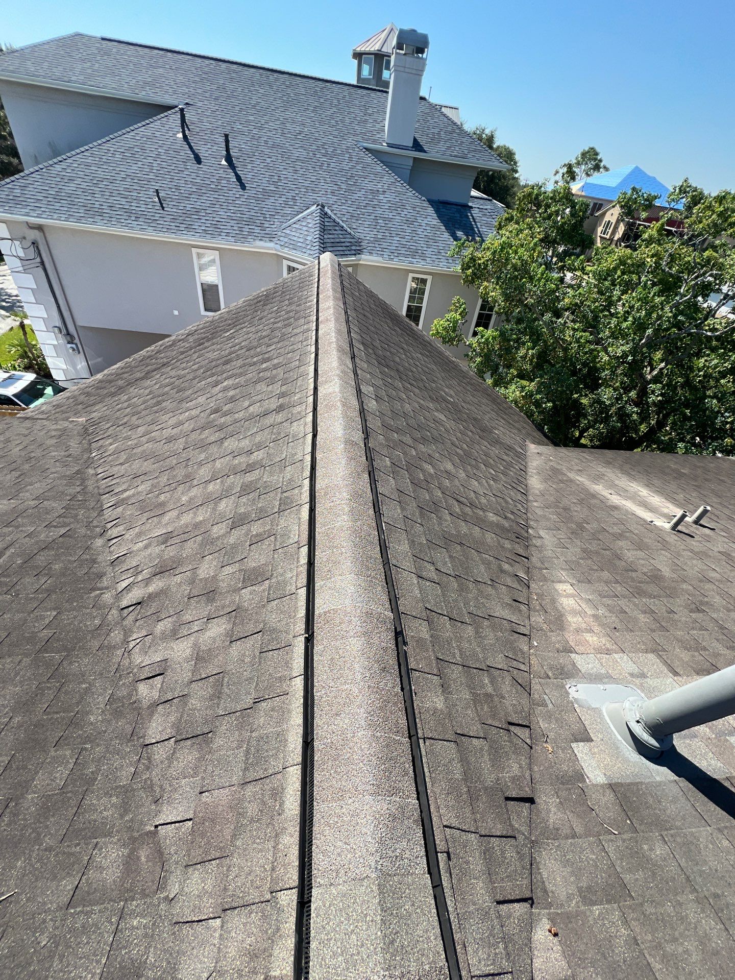 Residential Roofing Repair using Owen's Corning Duration (Lifetime) Shingles by Roof Repair Company